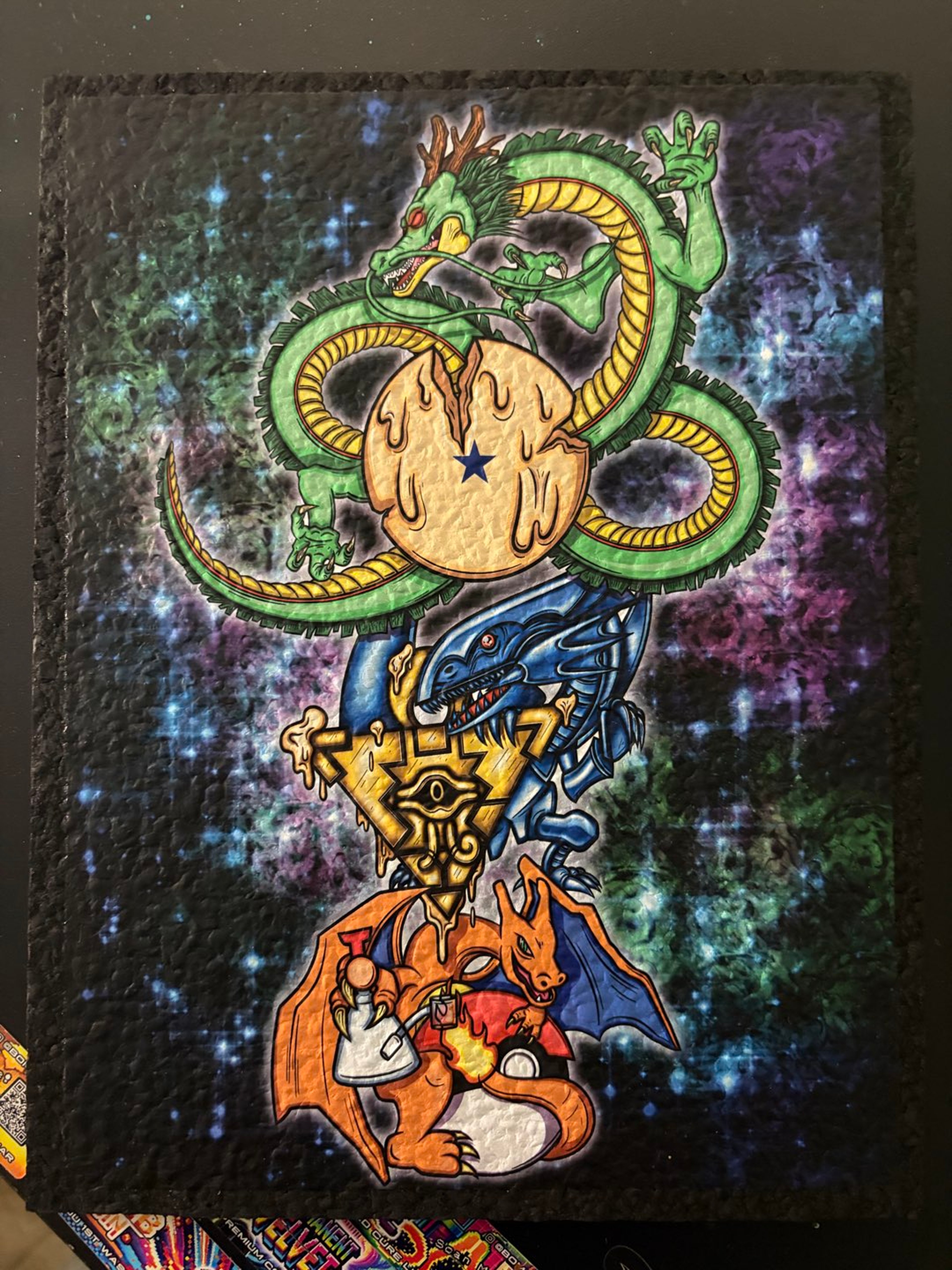 Preview pic of Shit happens x 210wasteland collab
