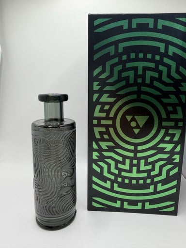 Preview pic of Milkyway Illusion 2: The sublime Wet Puffco Peak Attachment (Black) Brand New