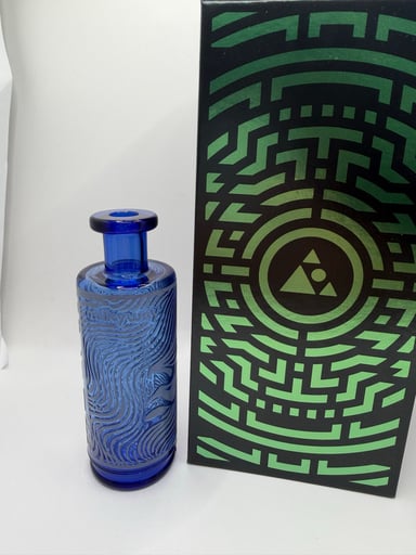 Preview pic of Milkyway Illusion 2: The sublime Wet Puffco Peak Attachment (Blue) Brand New