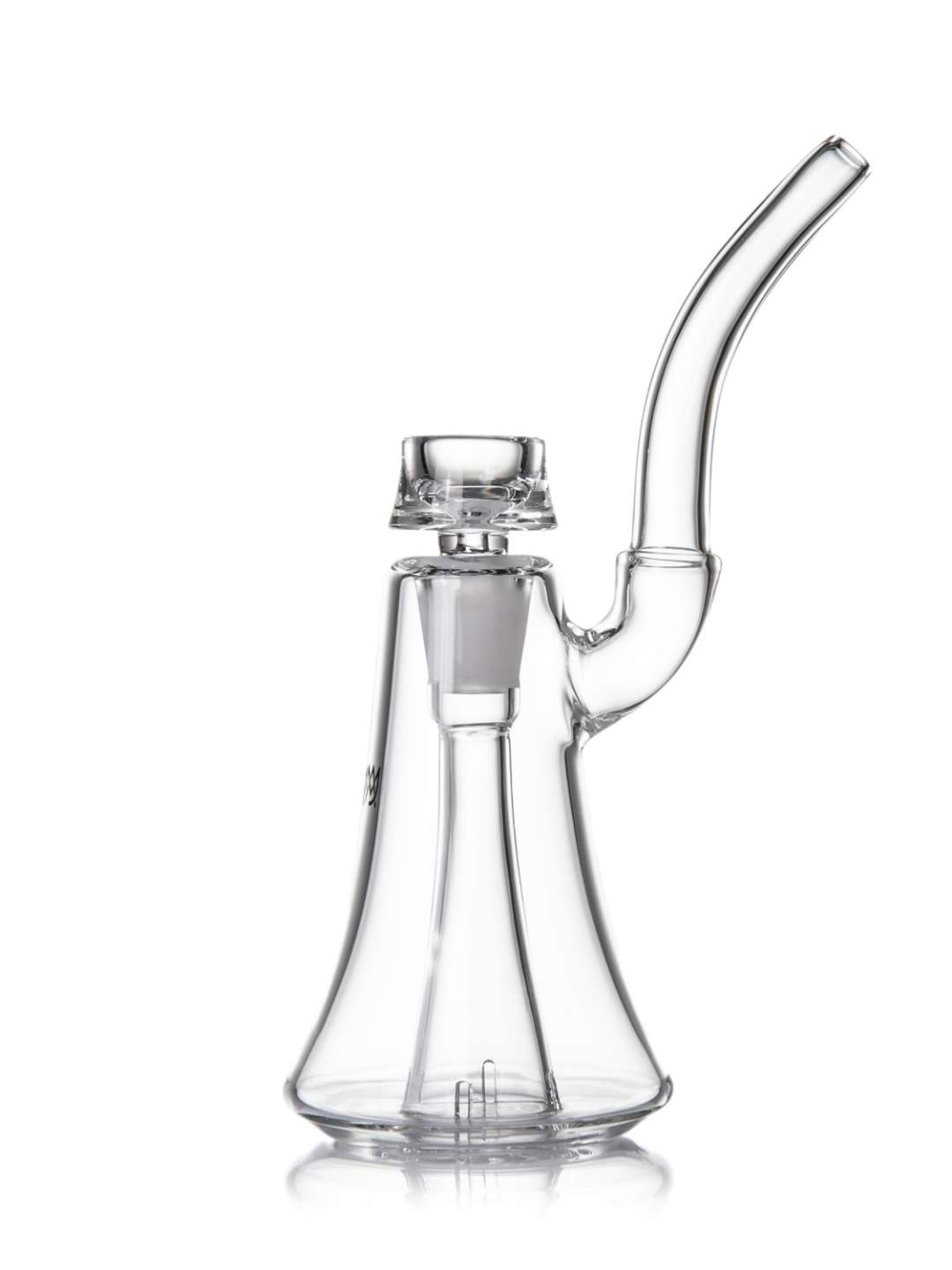 Preview pic of MJ Arsenal Lumina Bubbler - 4-Slot Perc - 14mm - Clar - Brand New