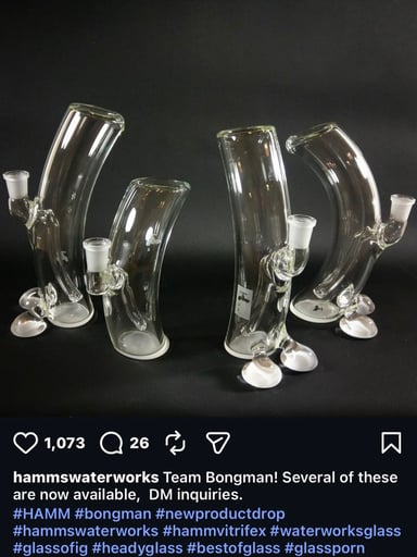 Preview pic of Rare Hamm’s Waterworks “Bongman”