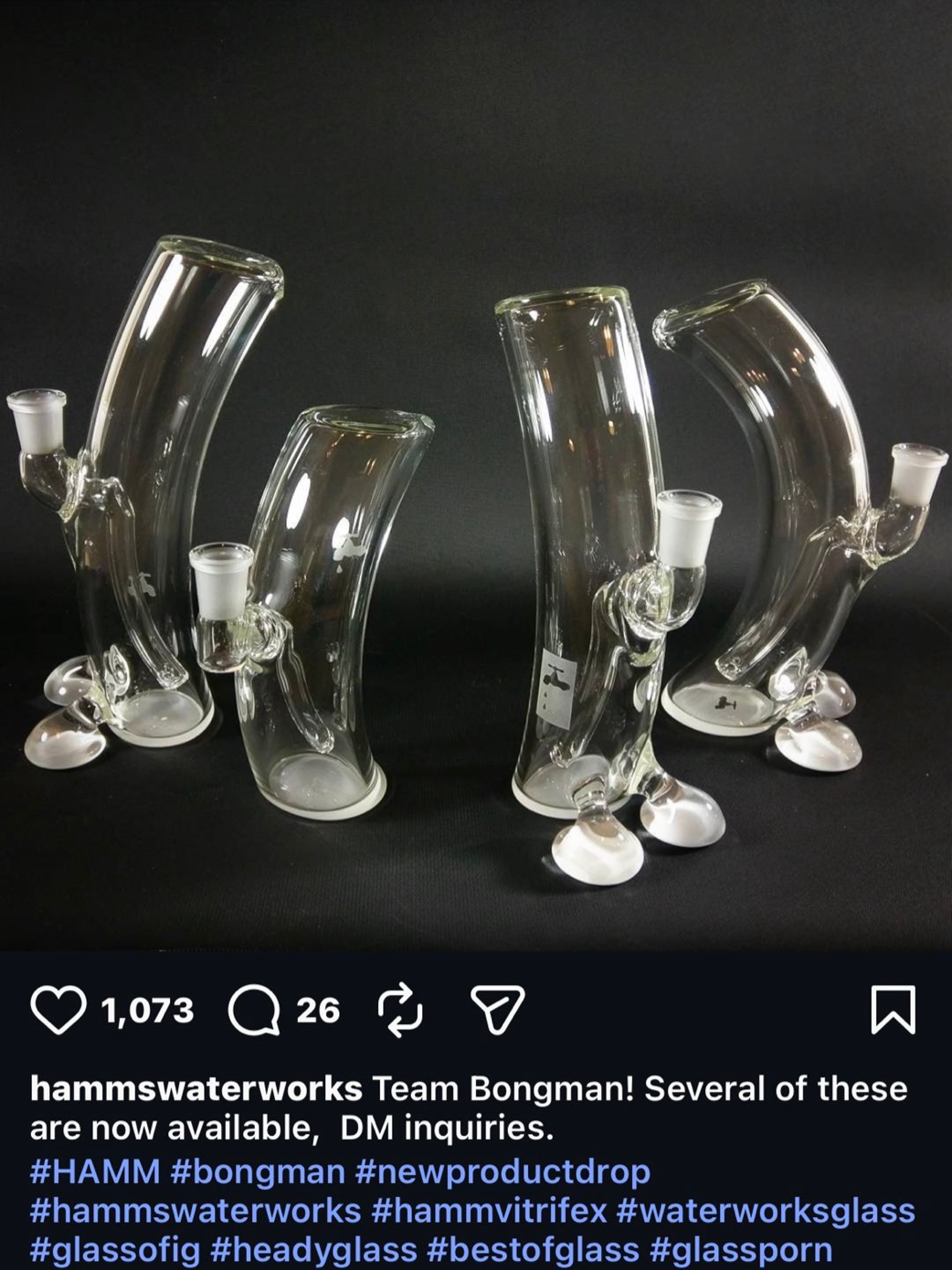Rare Hamm’s Waterworks “Bongman” image 0