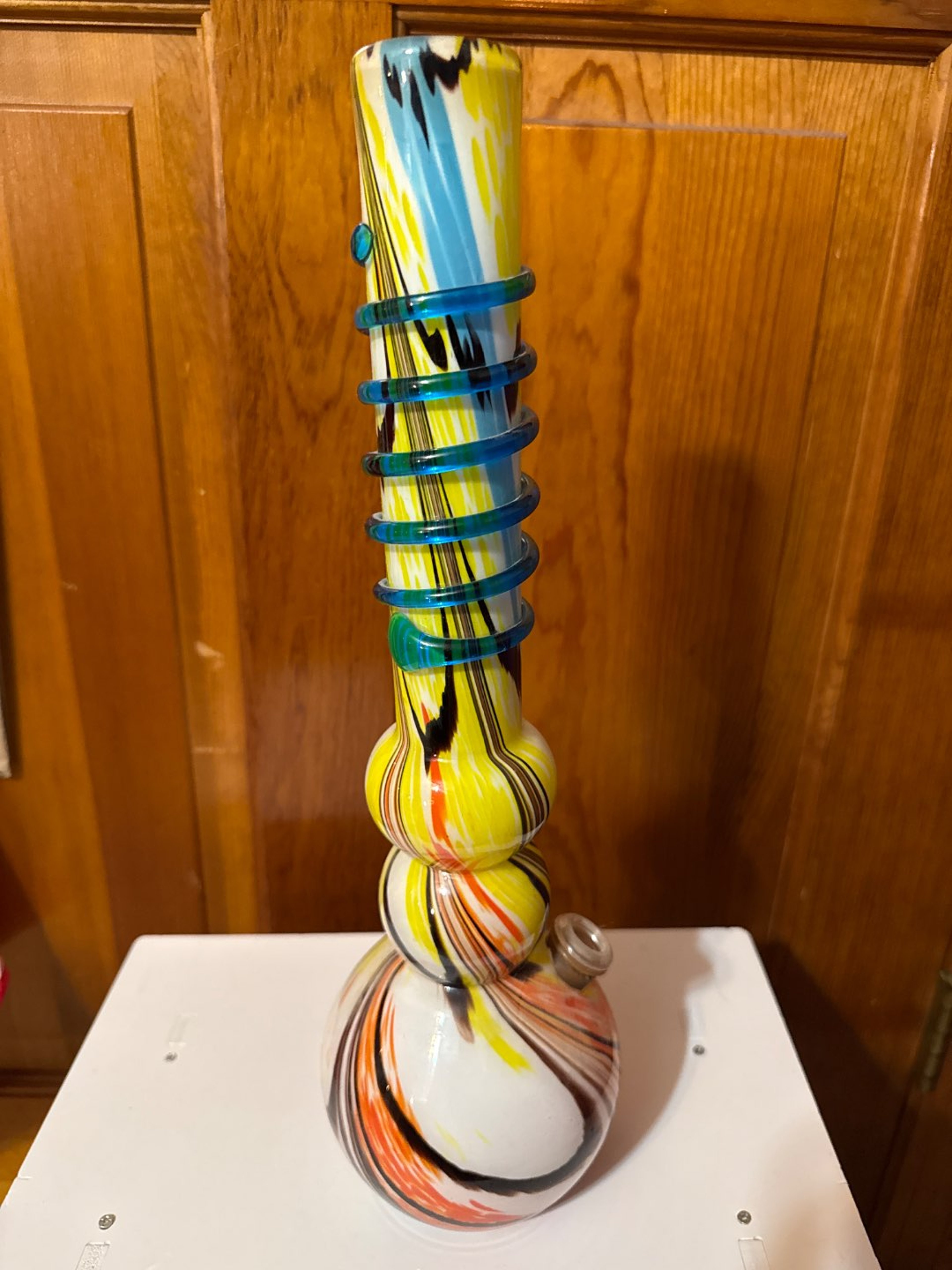 Glass water pipe image 0
