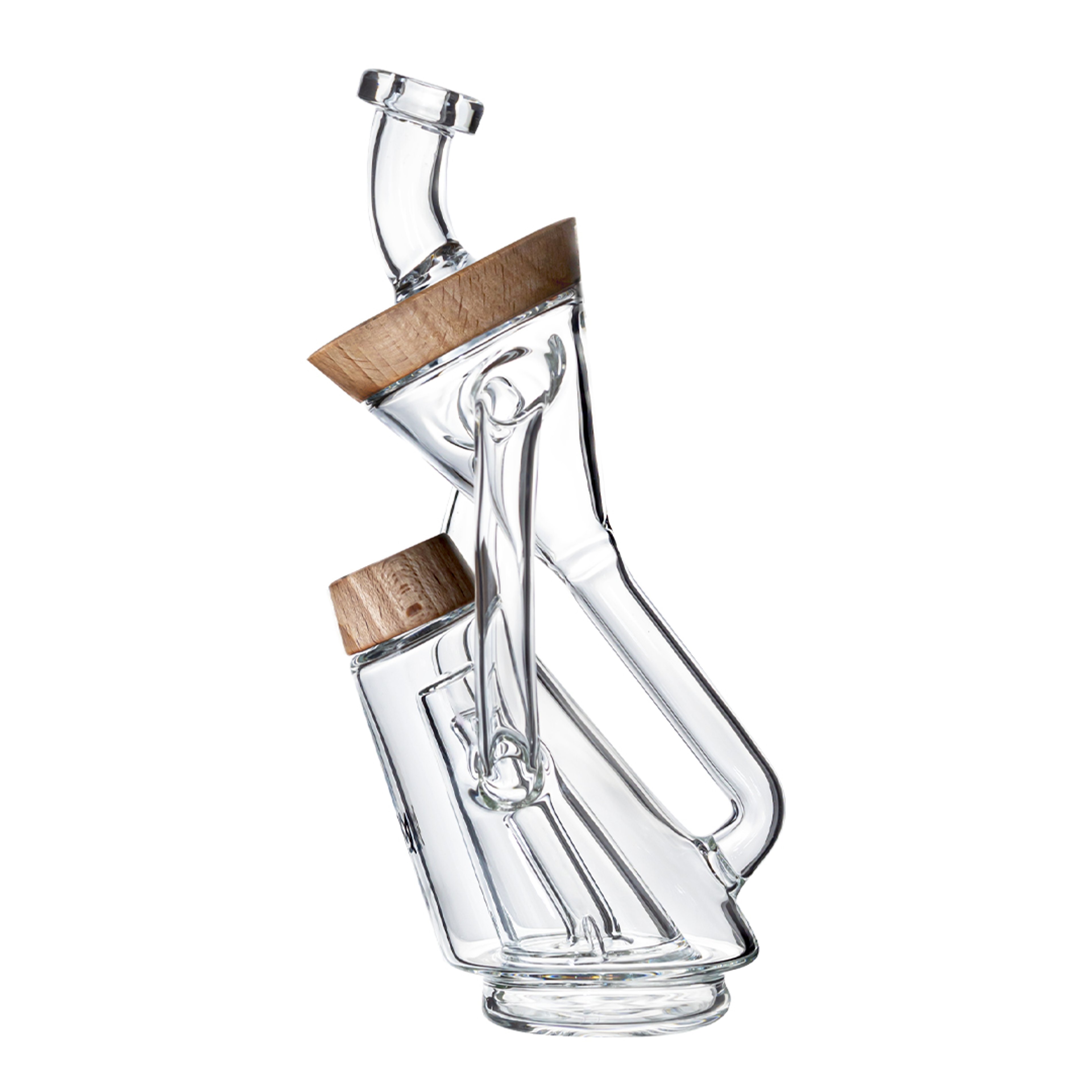 Preview pic of MJ Arsenal Alpine Sierra Peak Top - Beechwood - Glass Top for Puffco Peak & Peak Pro - Brand New