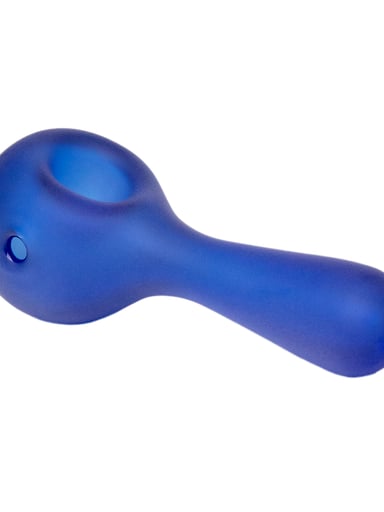Preview pic of MJ Arsenal Sandblasted Pioneer Hand Pipe - Choose Your Color - Brand New