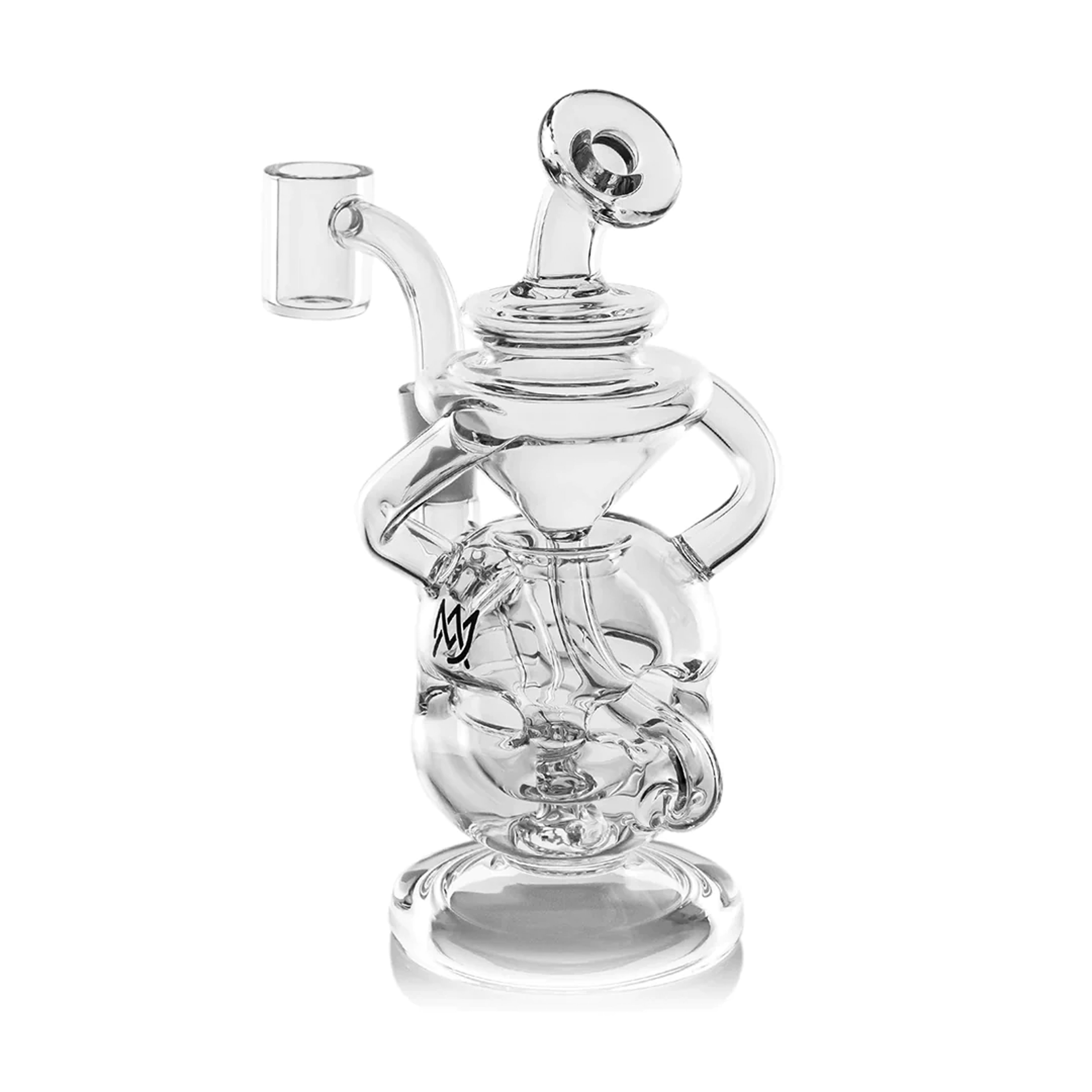 Preview pic of MJ Arsenal Infinity Mini Dab Rig - Clear - Brand New