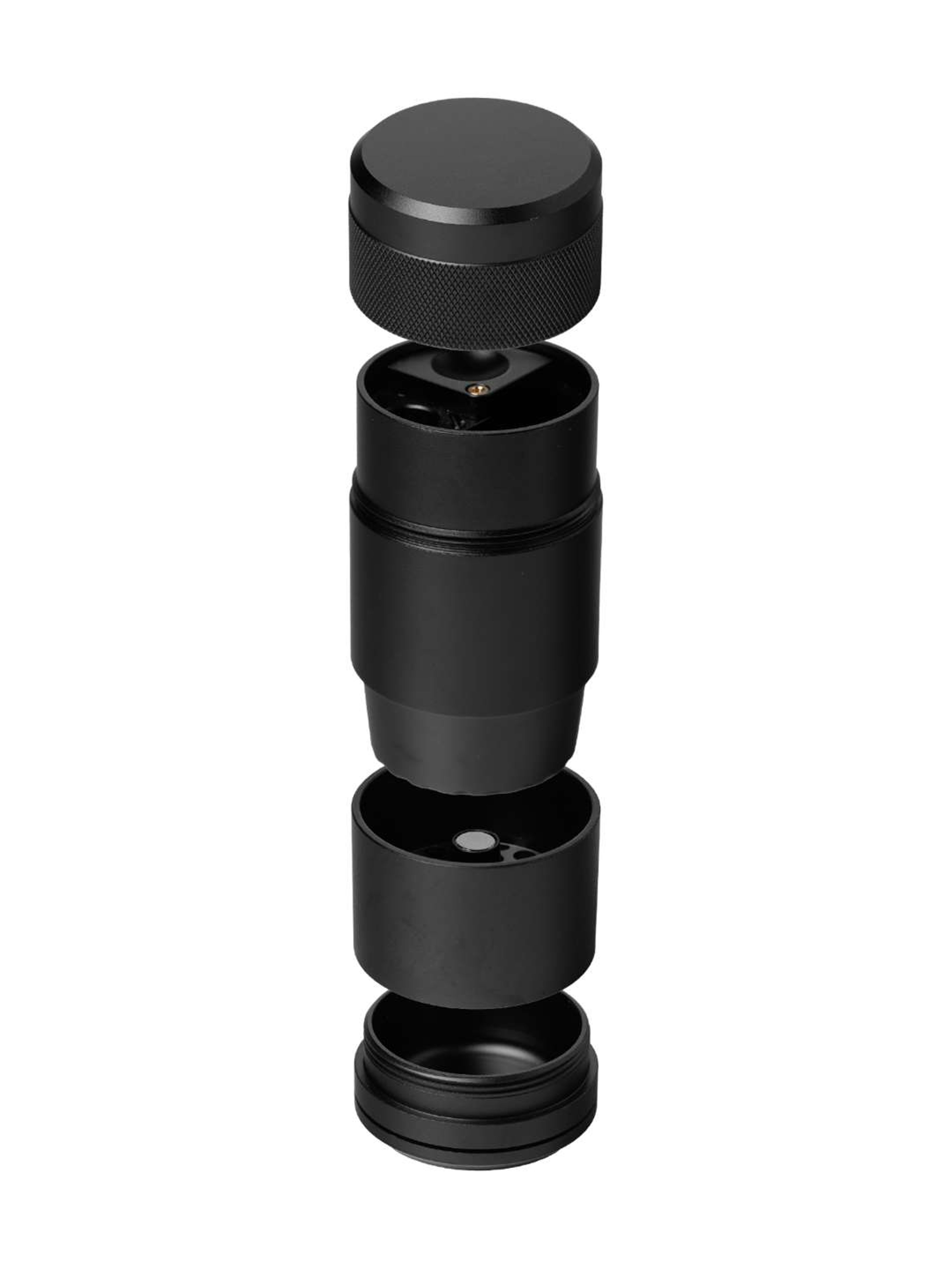 Preview pic of MJ Arsenal Capsule Dugout + Grinder + Storage - Black or Silver - Brand New