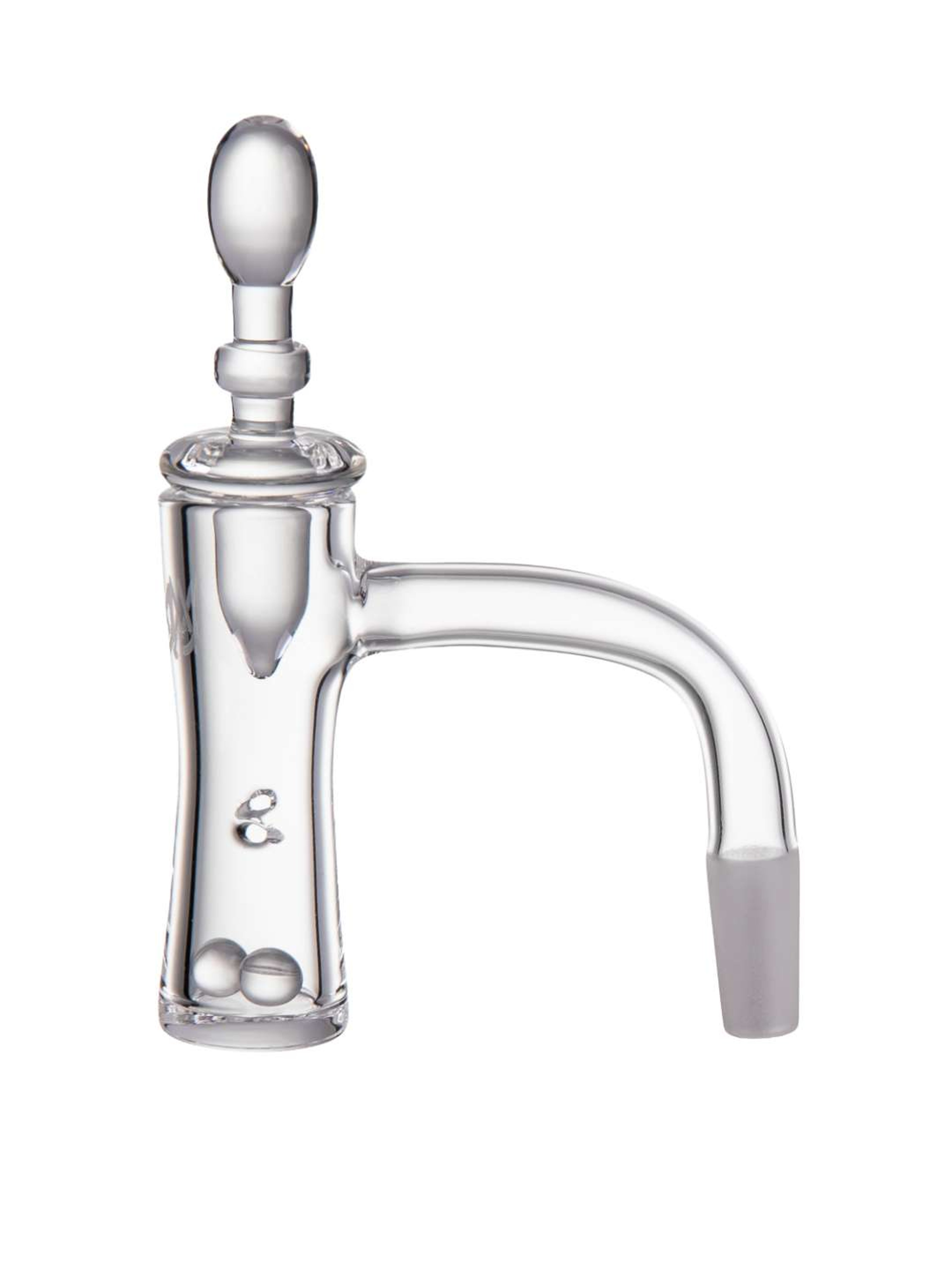 Preview pic of MJ Arsenal Hourglass Quartz Banger - Full Weld 90° - 10mm or 14mm - Brand New