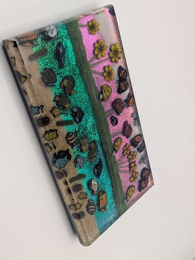Preview pic of Dave Strobel Tile Land & Sea