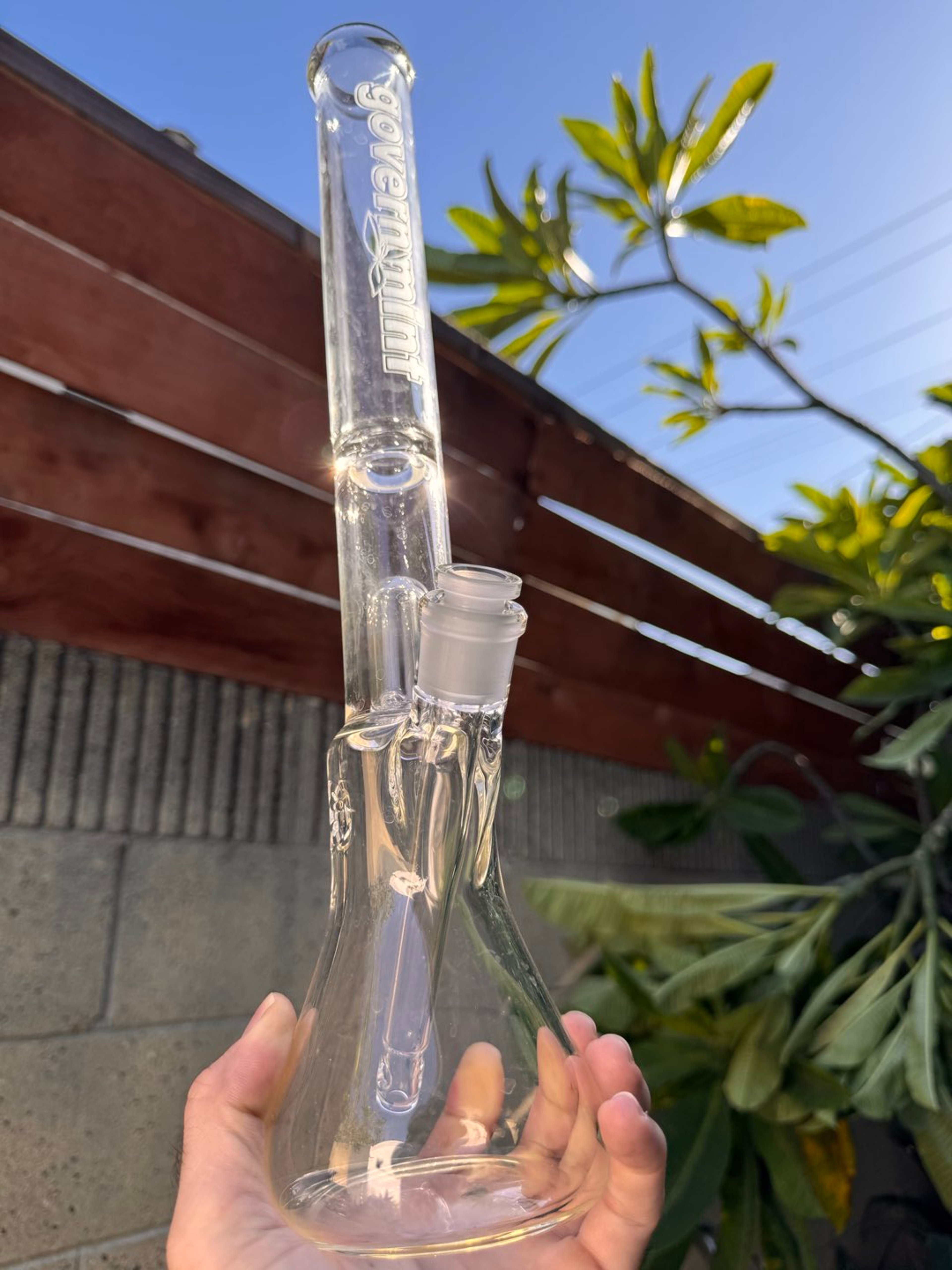 Governmint Mini Bell Bottom | Shop Beakers on GlassPass