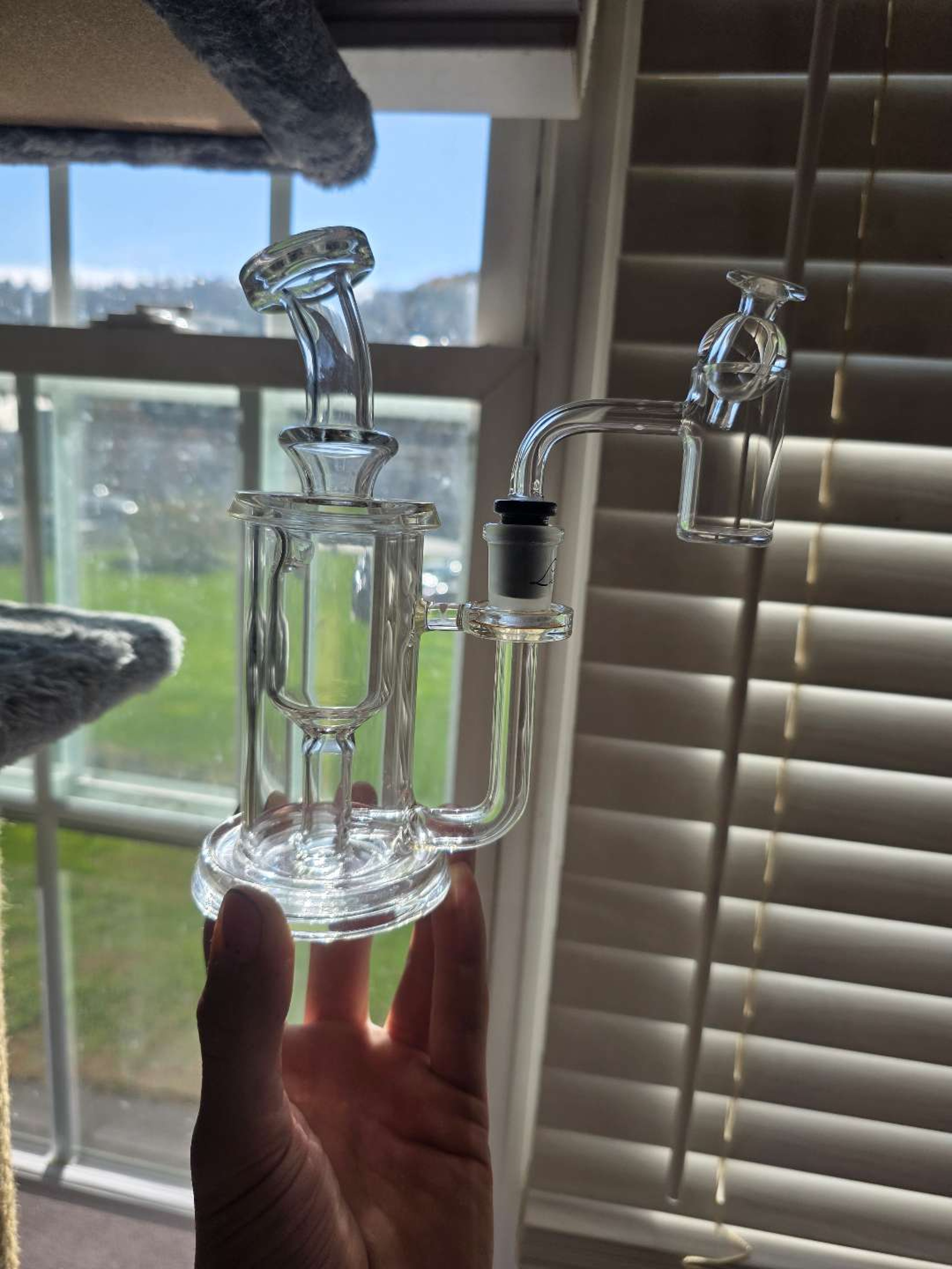 Preview pic of Leisure incycler with DCS and HE 10mm nail.