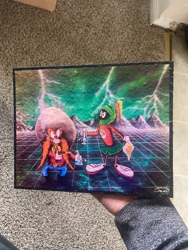 Preview pic of Yosemite sam x marvin mat
