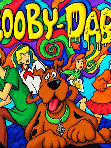 Preview pic of Scooby dabs mat