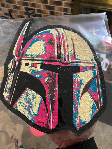 Preview pic of Mandolorian mat