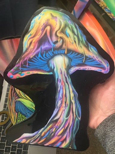 Preview pic of Mushroom mat