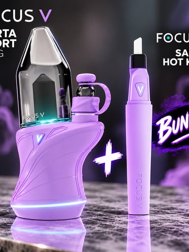 Preview pic of Focus V Carta Sport E-Rig + Saber Hot Knife Bundle – Lilac