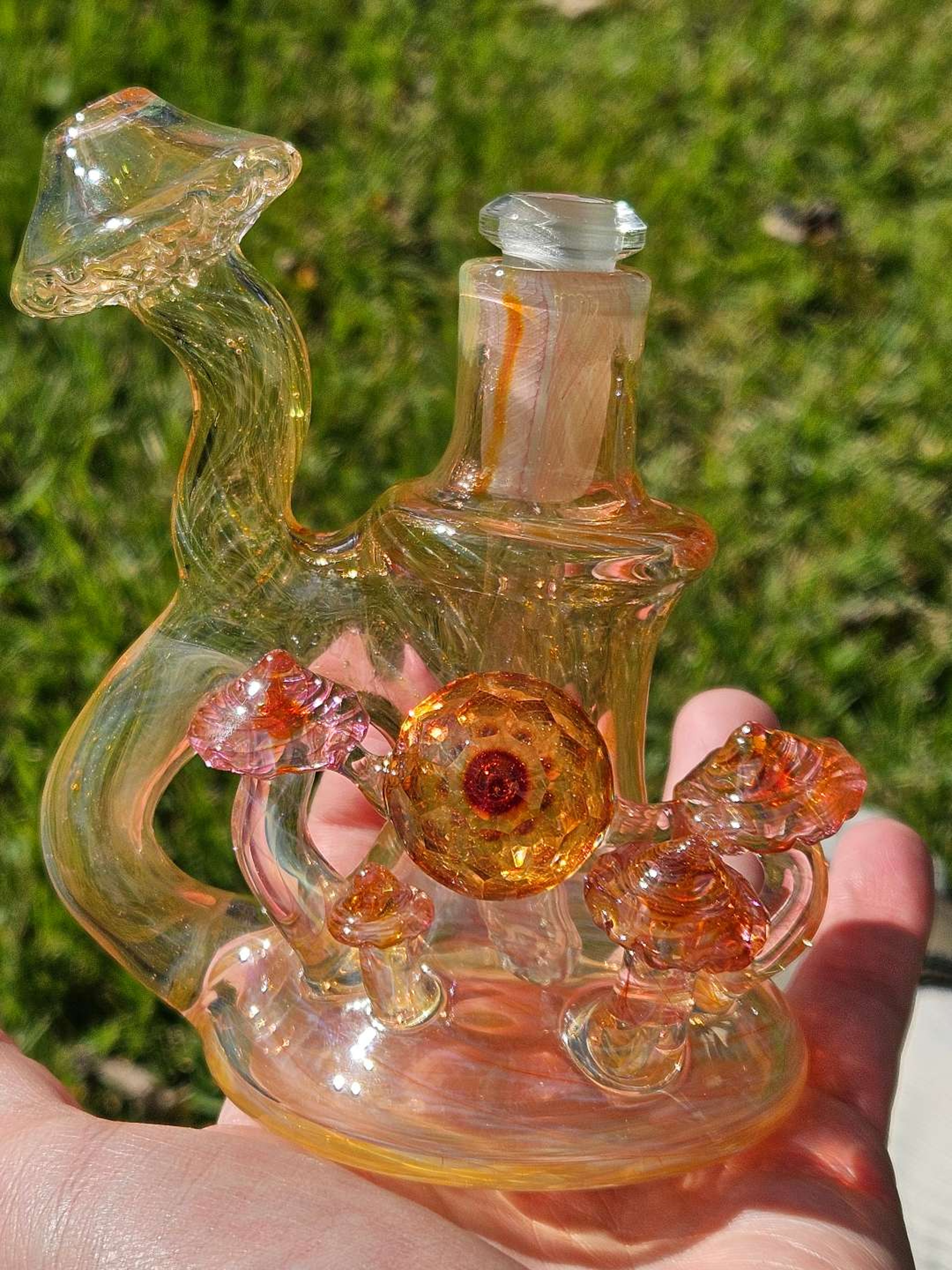 Preview pic of Stayl x Convergence Glass fume collab