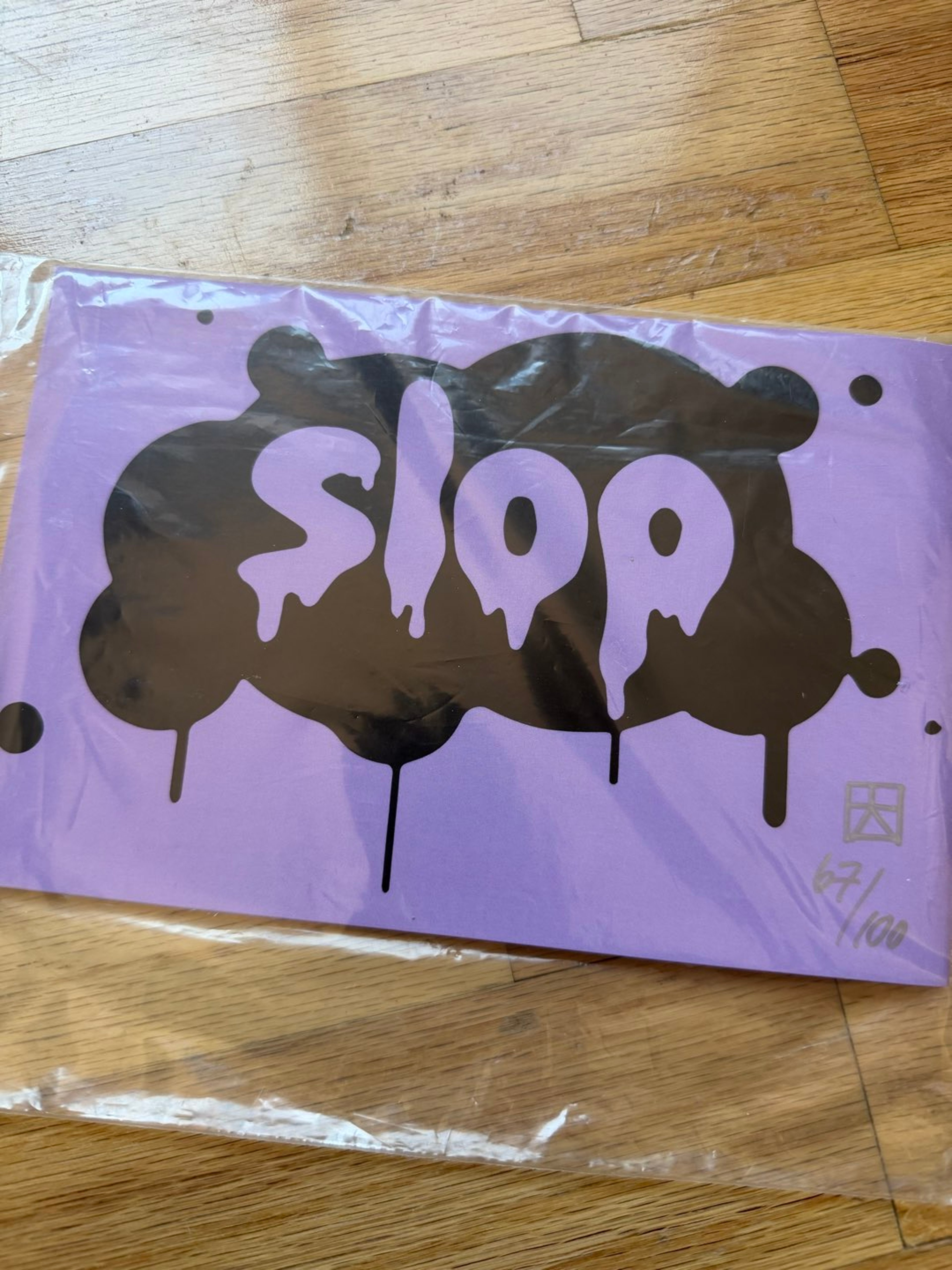 Preview pic of SLOP - Gallery Booklet (67/100, Signed)
