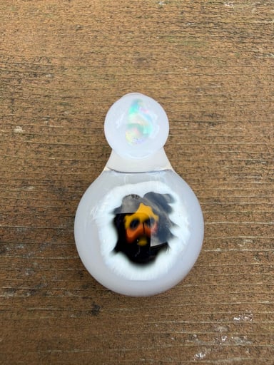 Preview pic of Fortunate Glass Jerry Garcia pendant