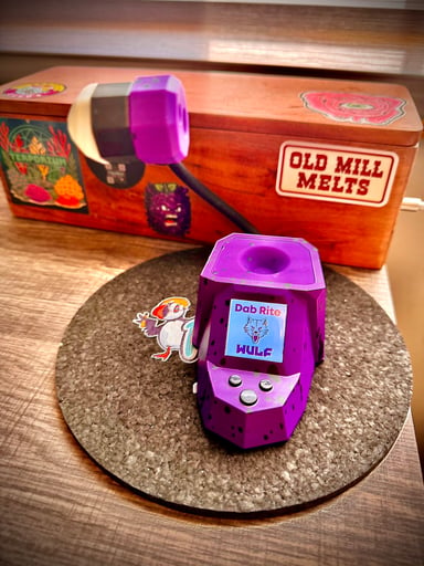 Preview pic of Dab Rite pro x WULF