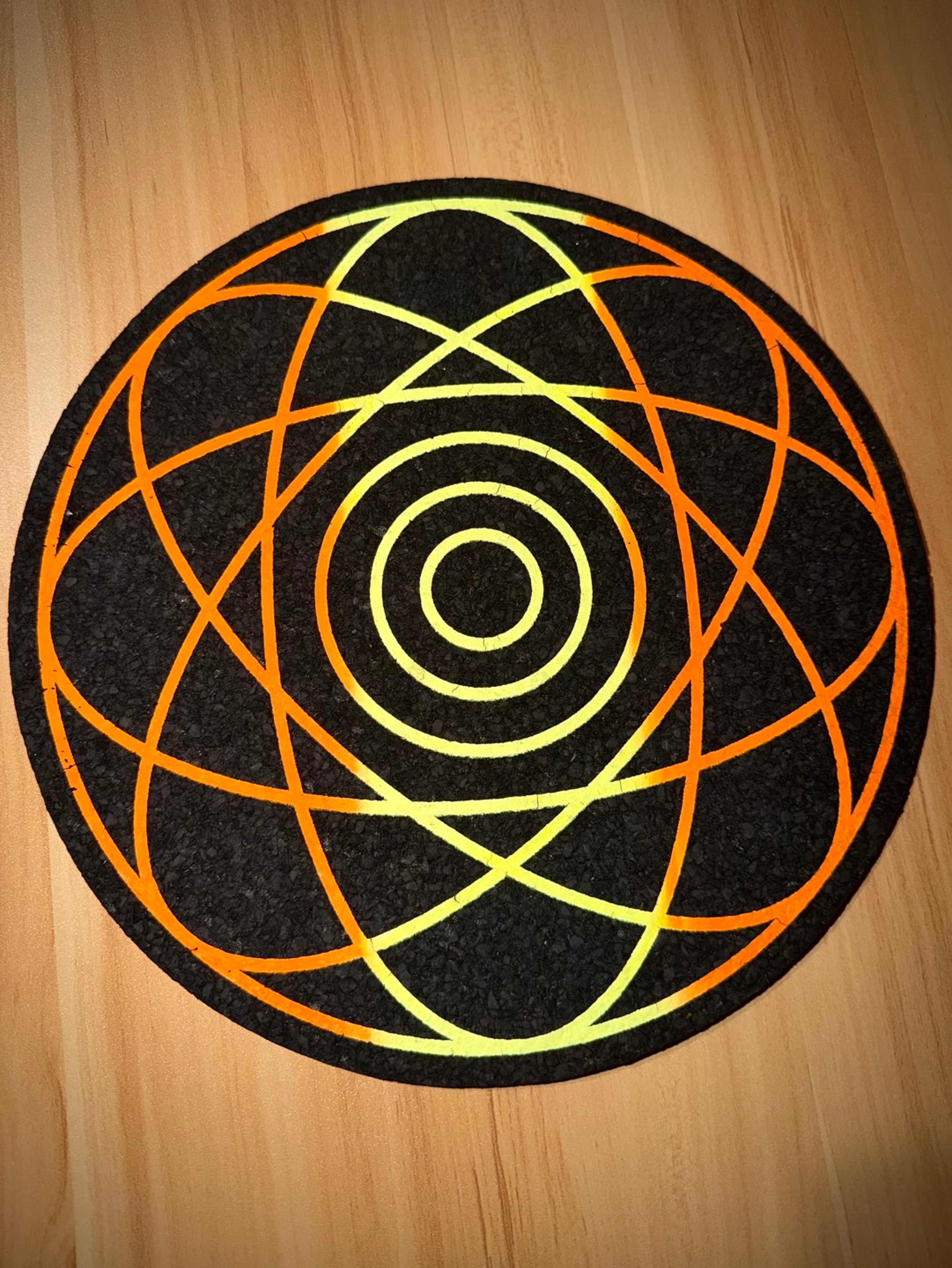 Preview pic of Moodmats 12” Sunrise Nebula Mat