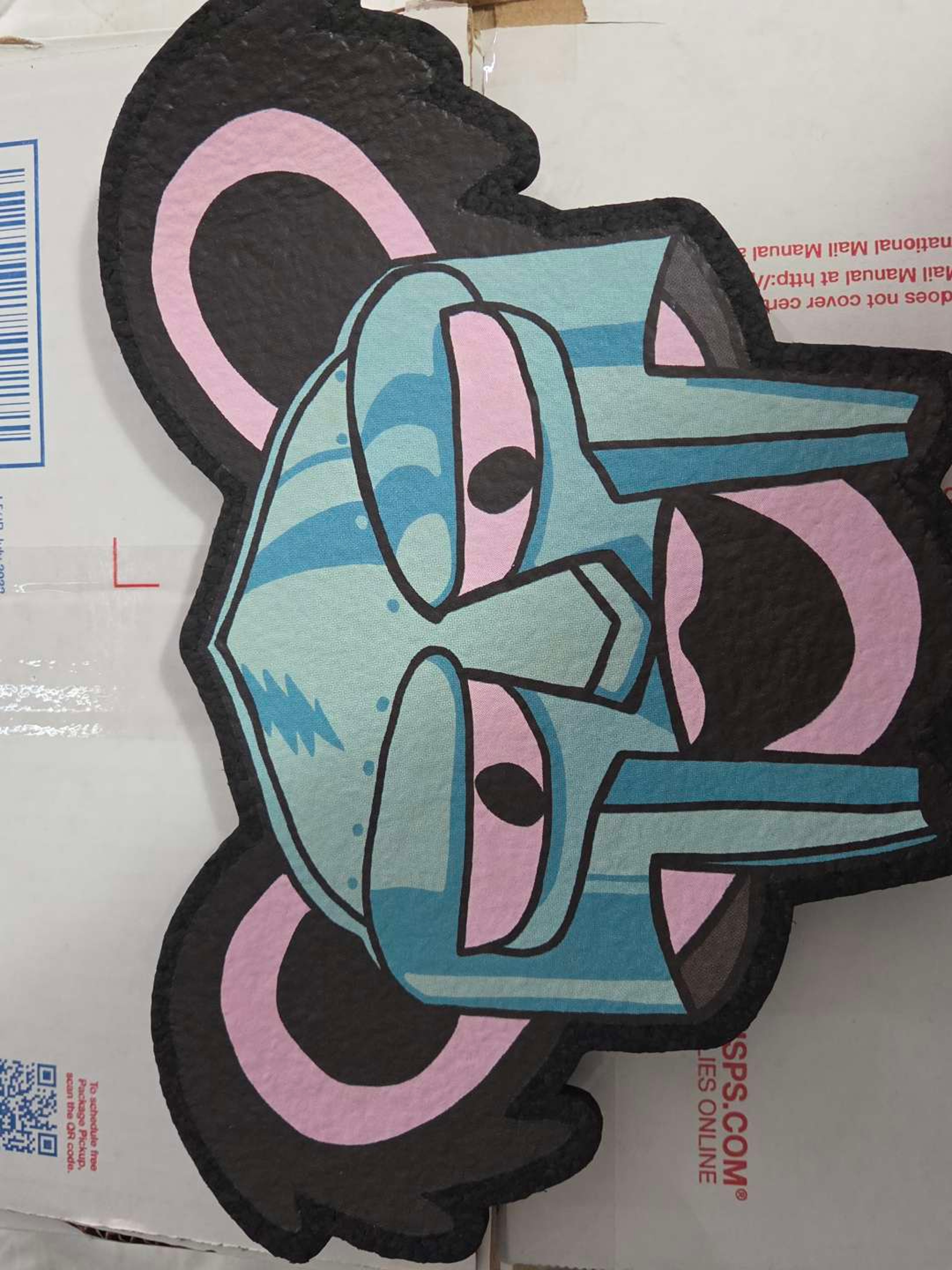 Preview pic of Wookerson mood mat pink doom