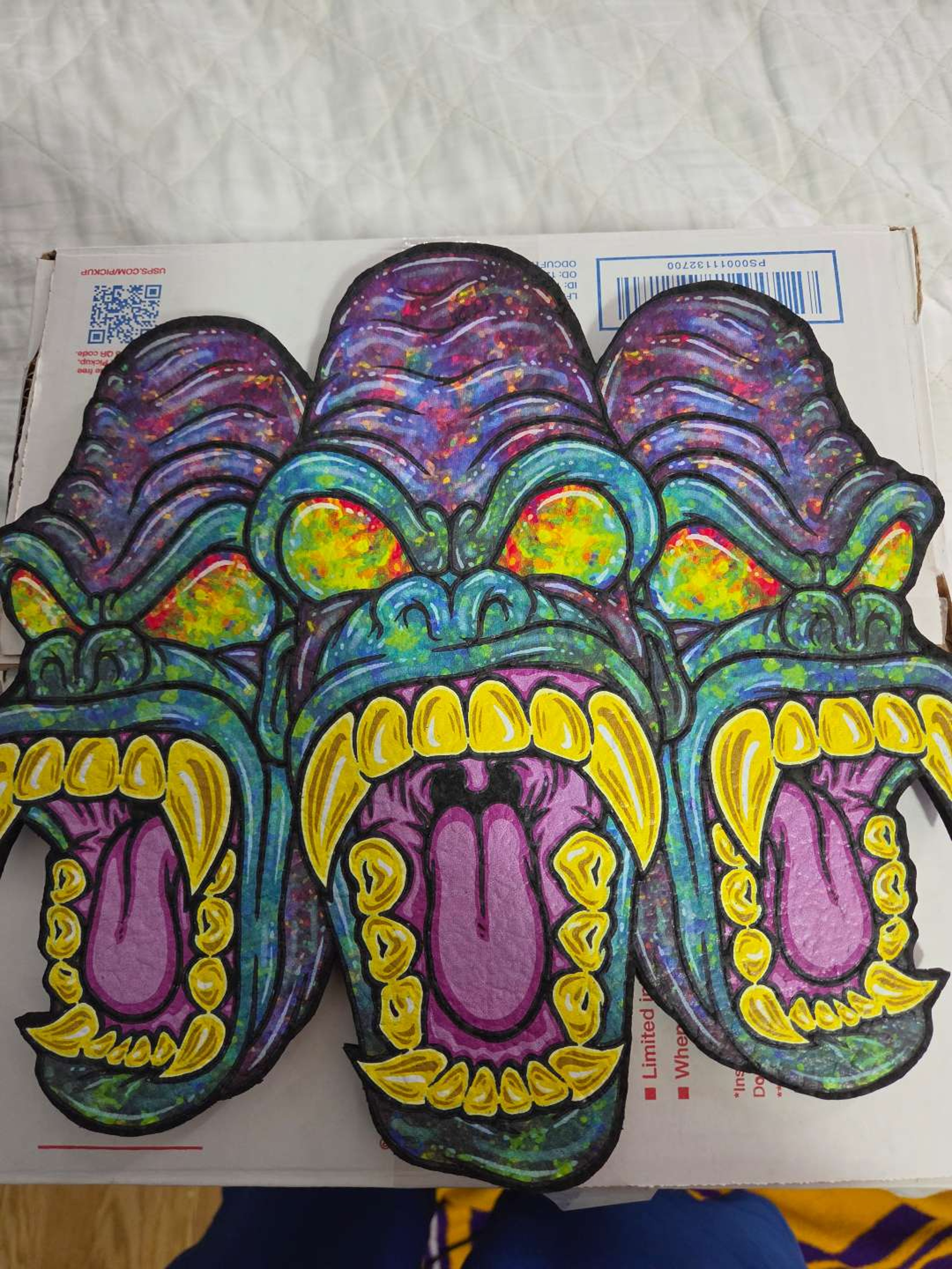 Preview pic of Firefly mood mat