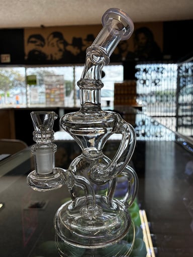 Preview pic of 8” Recycler Dab Rig