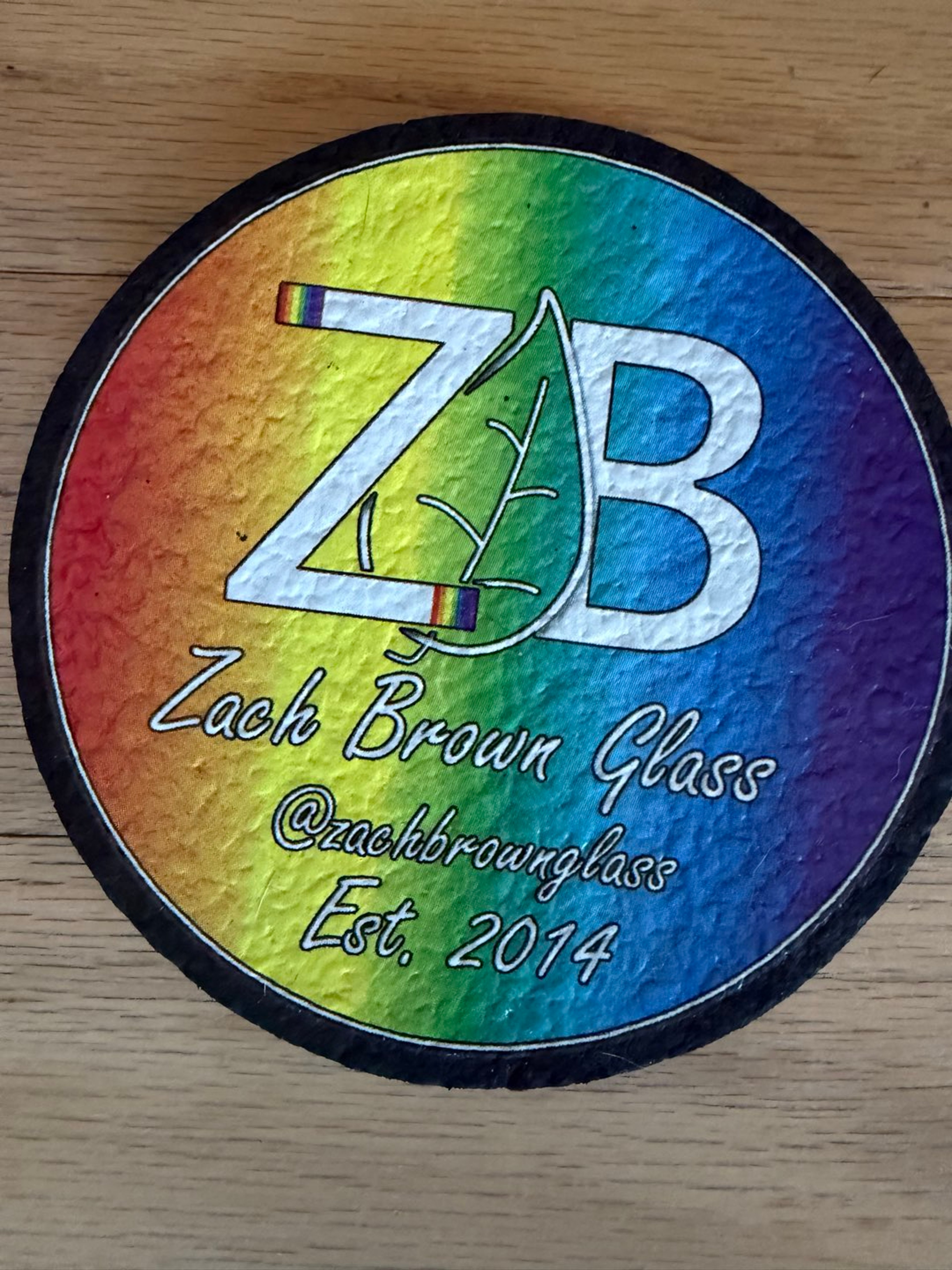 Preview pic of ZACH BROWN - LE Moodmat (Signed)
