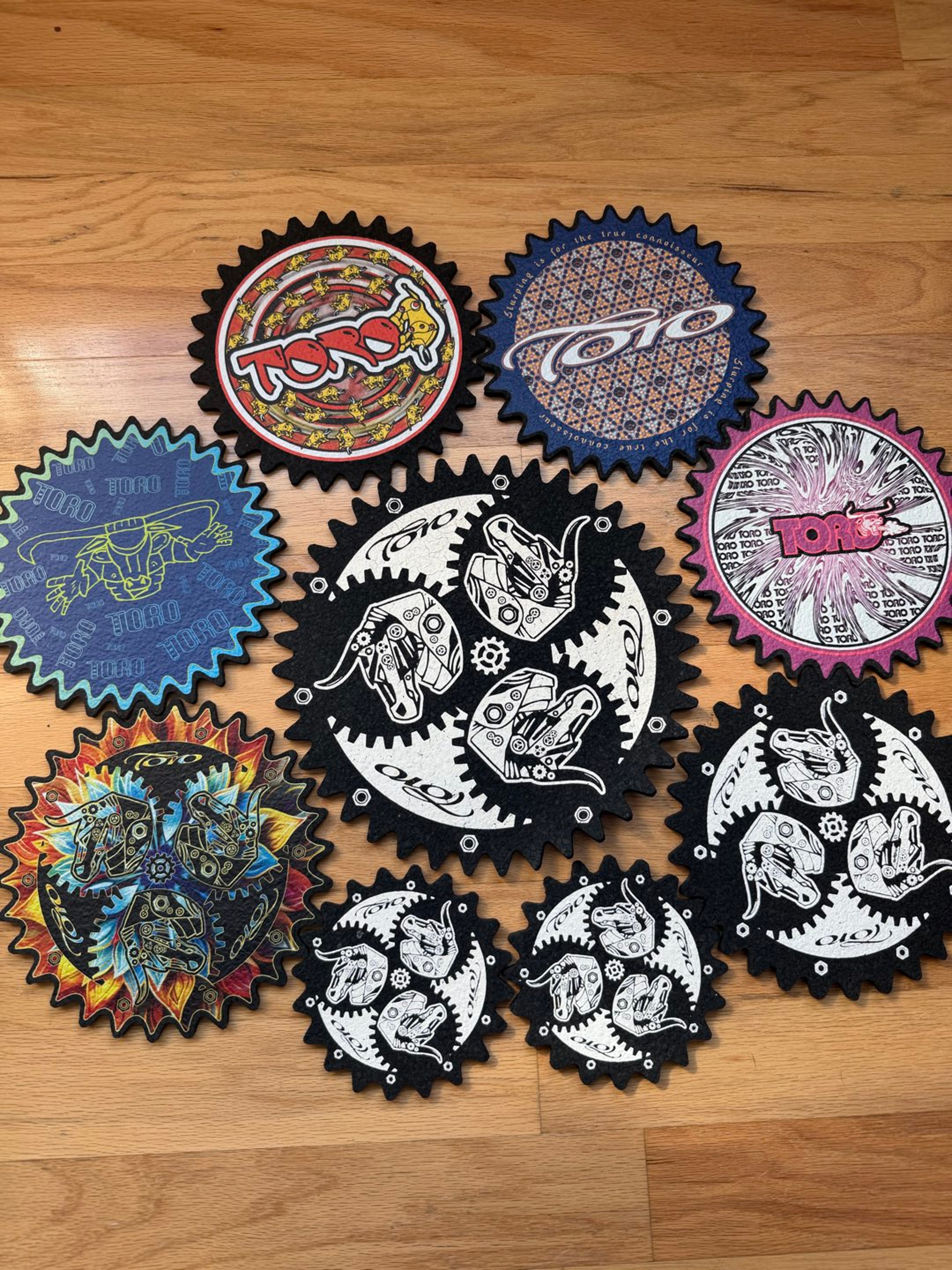 Preview pic of TORO - Complete Connectable Mat Collection