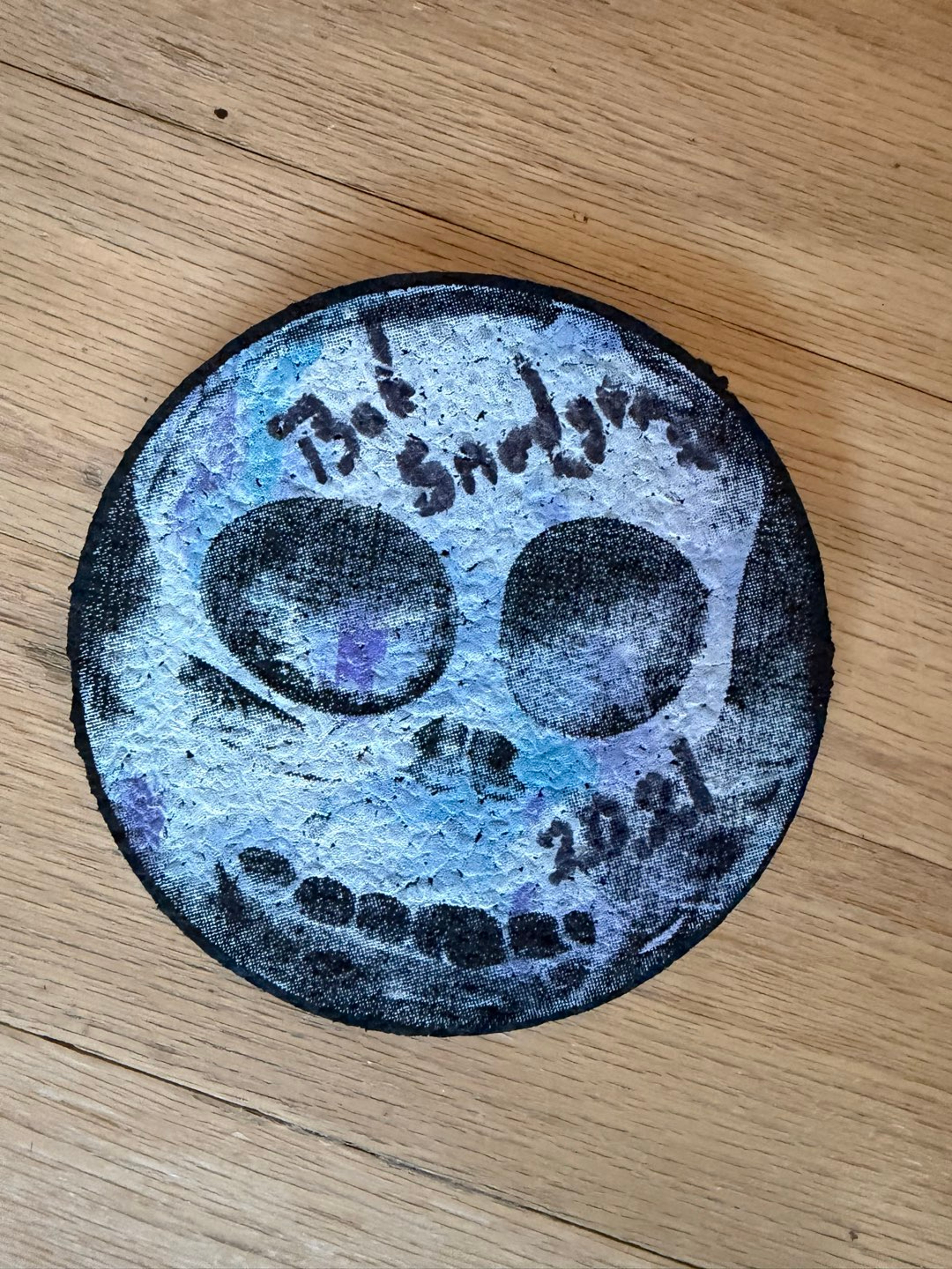 Preview pic of BOB SNODGRASS - Signed Double-Sided, UV-Reflecting Mat