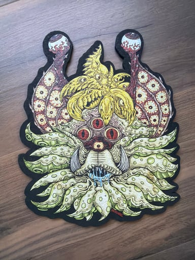 Preview pic of Signed rob israel “snarf” mood mat