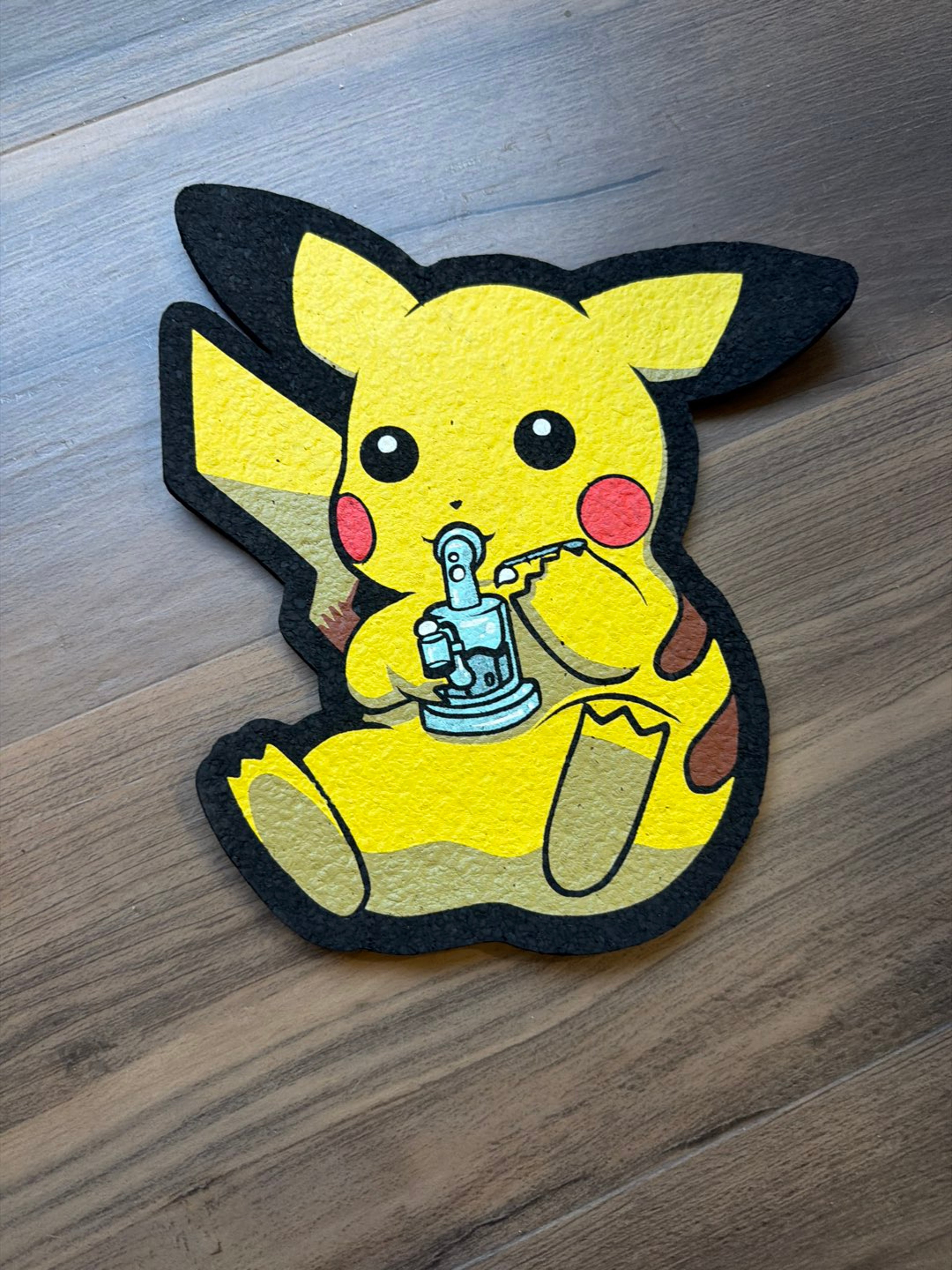 Preview pic of Dabbing Pikachu mood mat