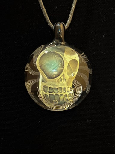 Preview pic of Skull pendant #13