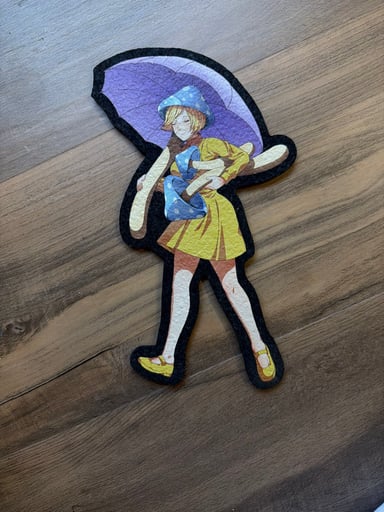 Preview pic of Slinger apparel Mushroom girl mood mat