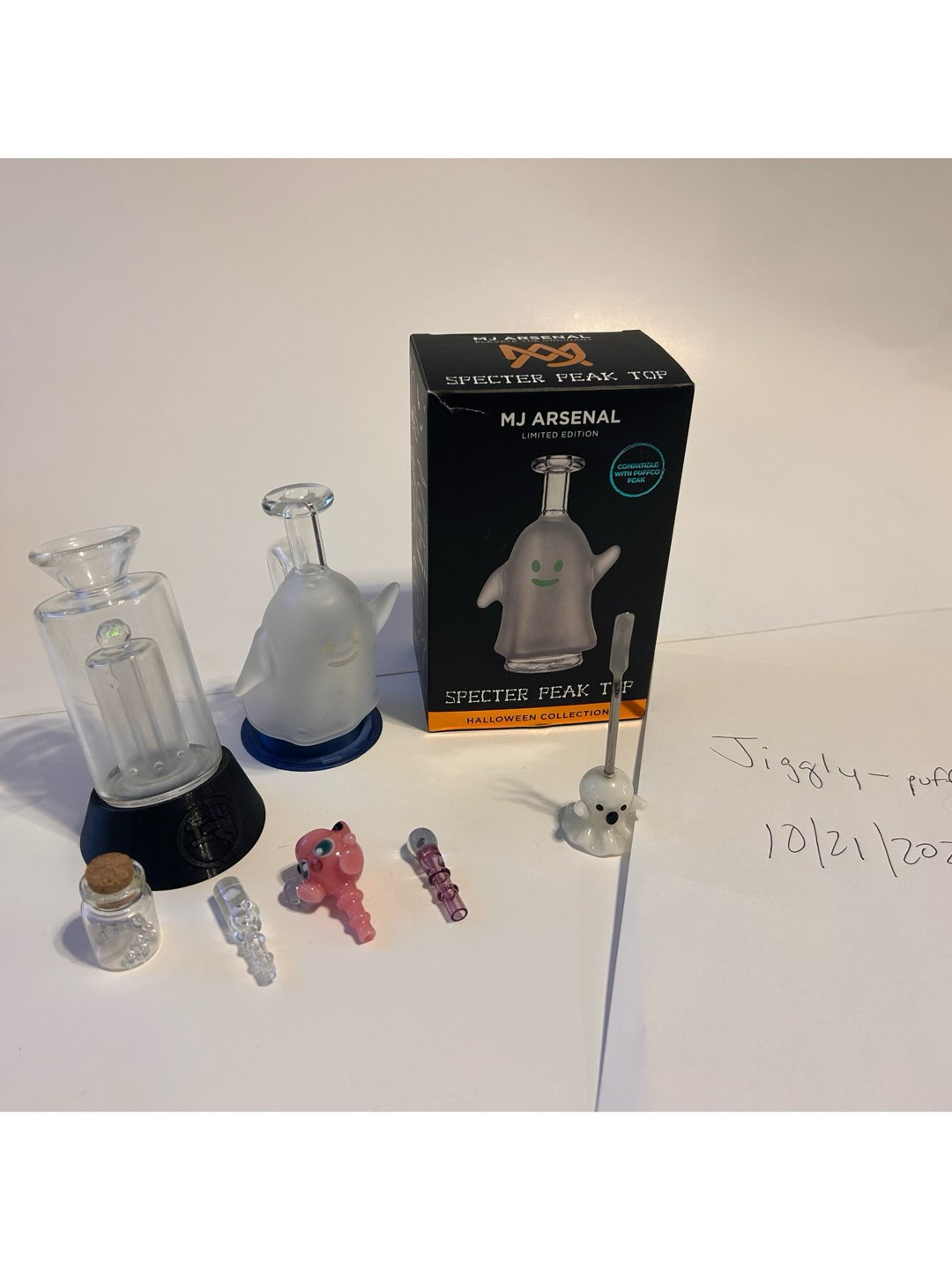 Puffco Glass and Accessories Bundle image 0