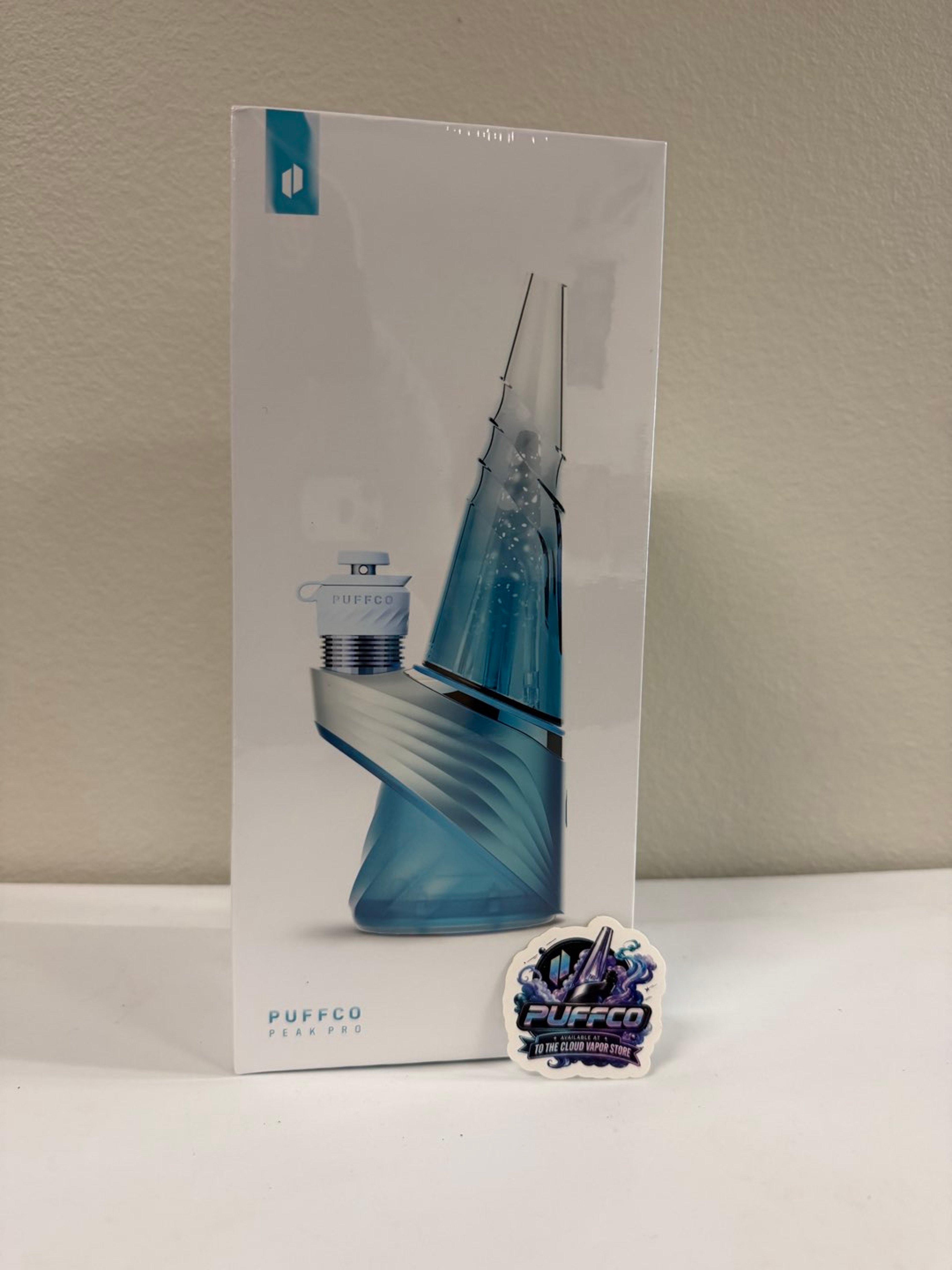 Puffco Peak Pro Glacier – Limited Edition 3DXL image 0