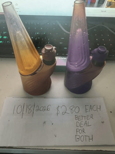 Preview pic of 2 puffcos for sale