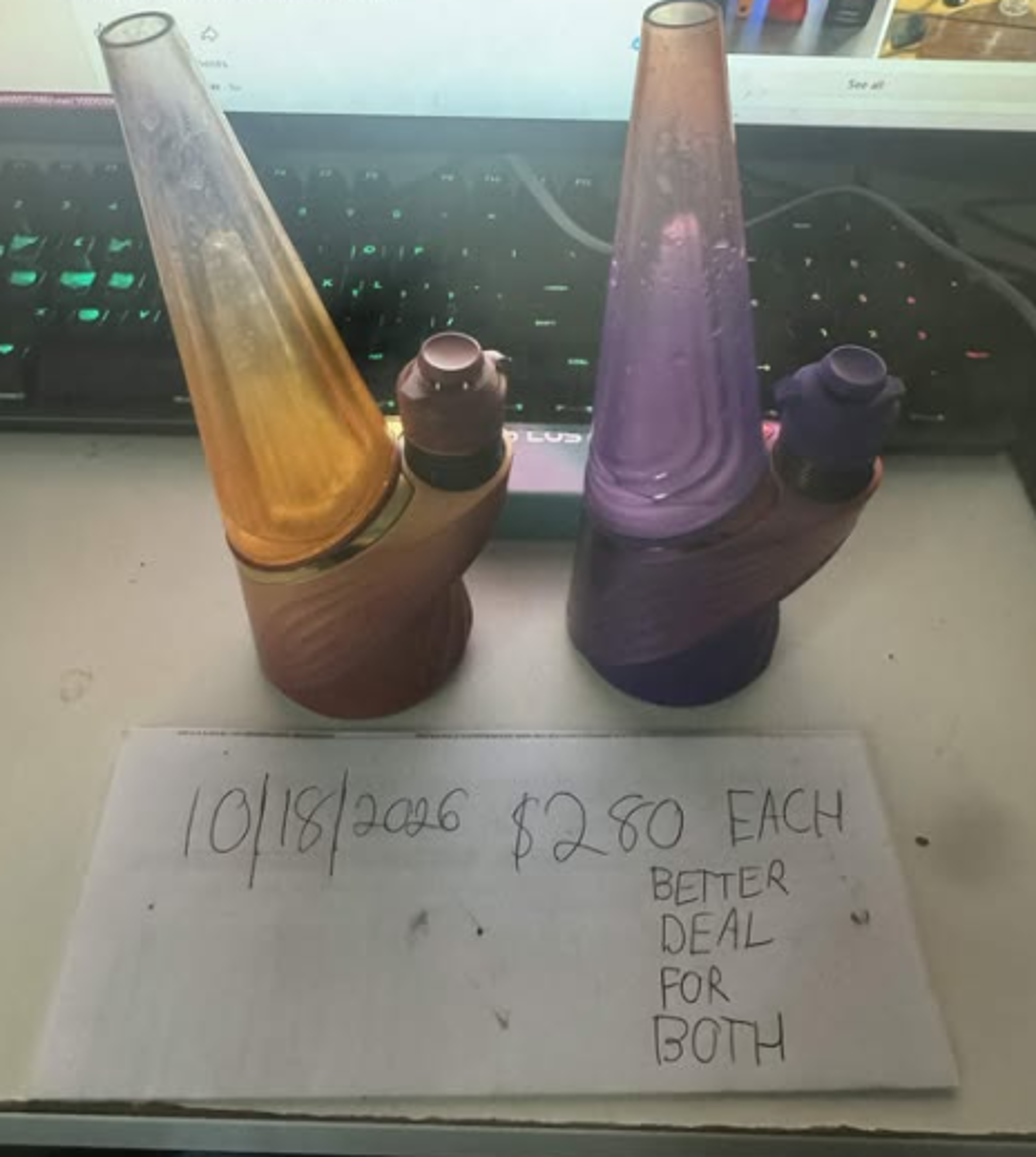 2 puffcos for sale image 0