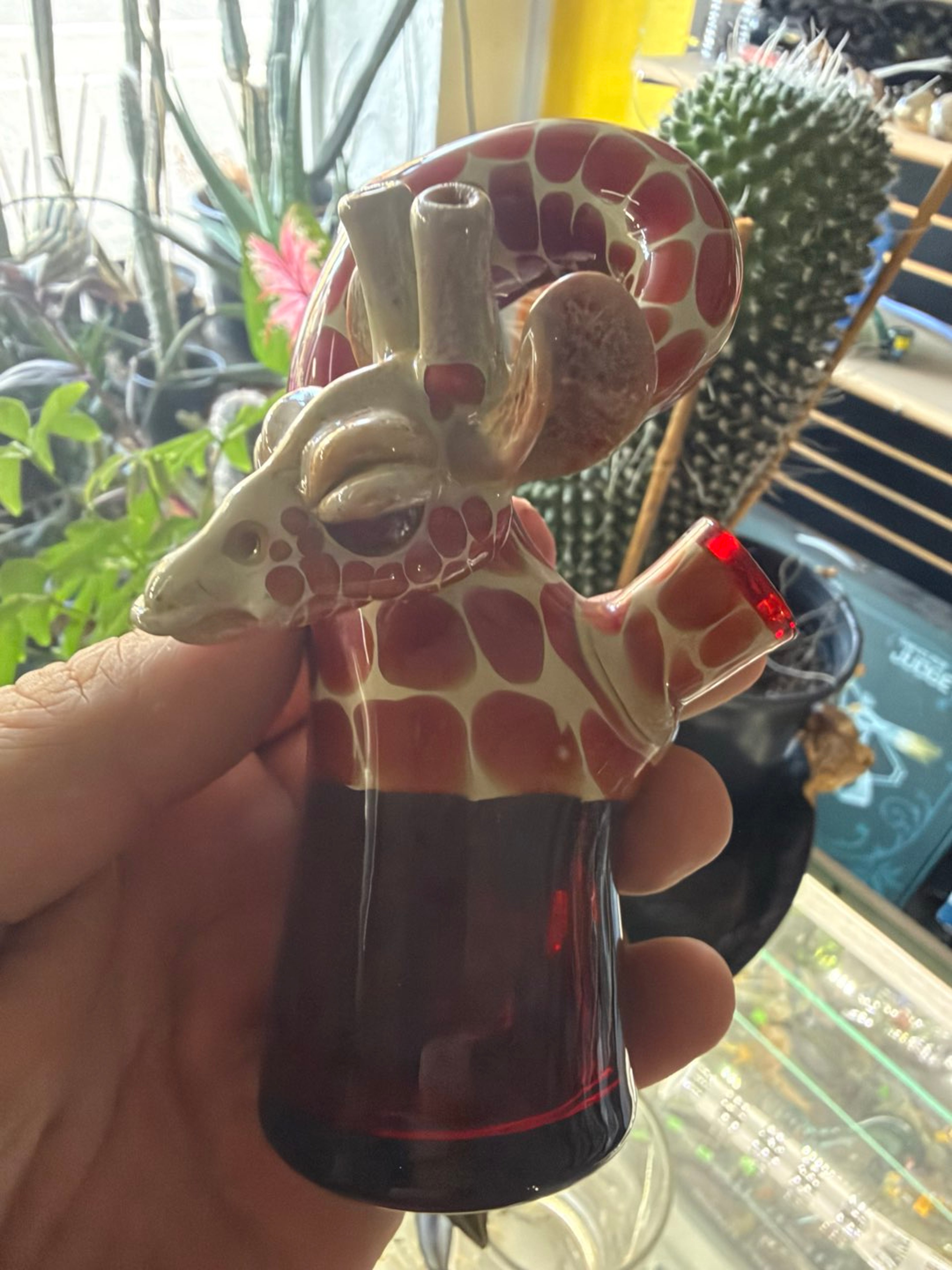 Preview pic of ROBERTSON Bent Neck Giraffe