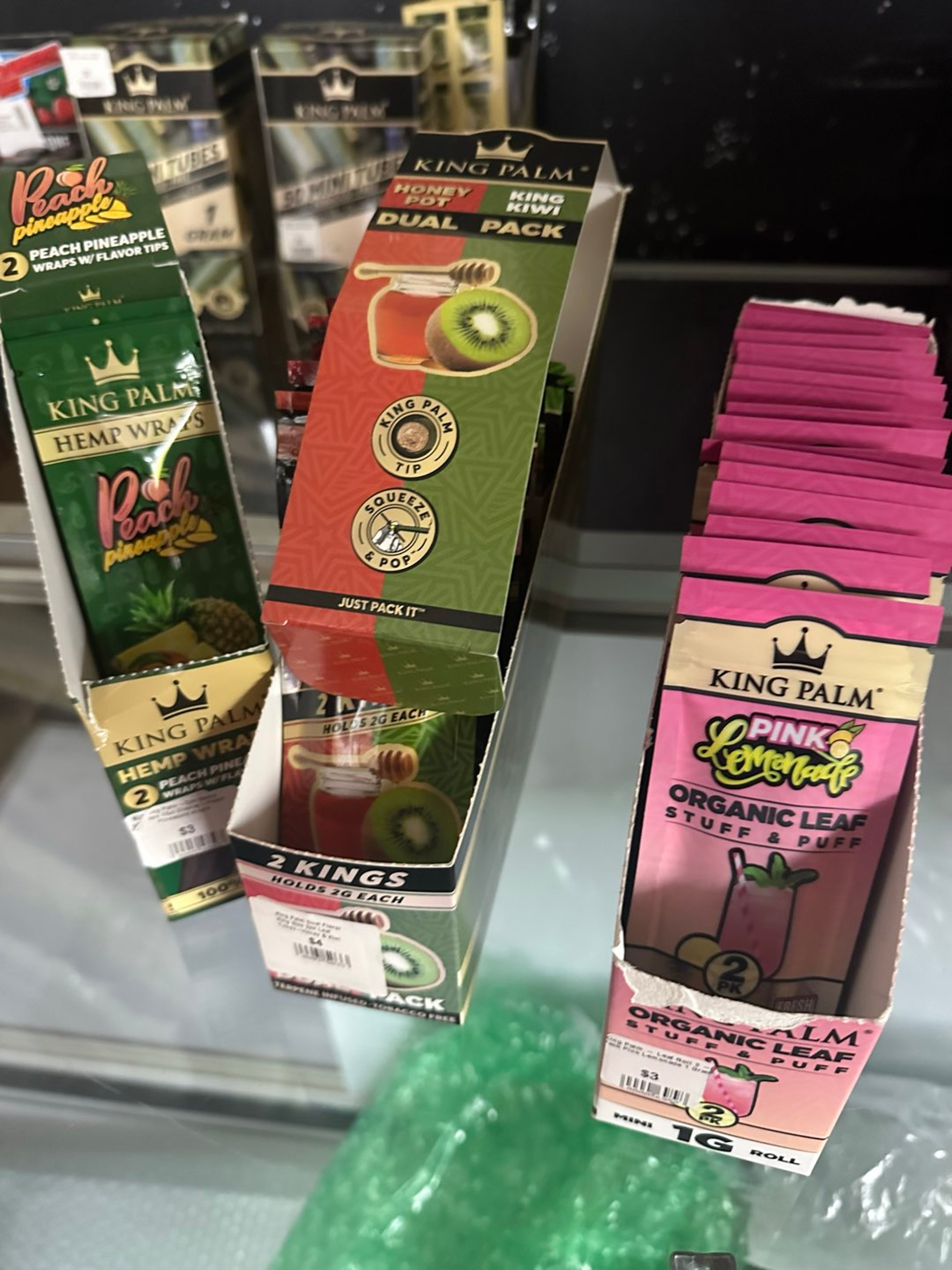 Long palm organic leaf wraps. 24 packs in all image 0