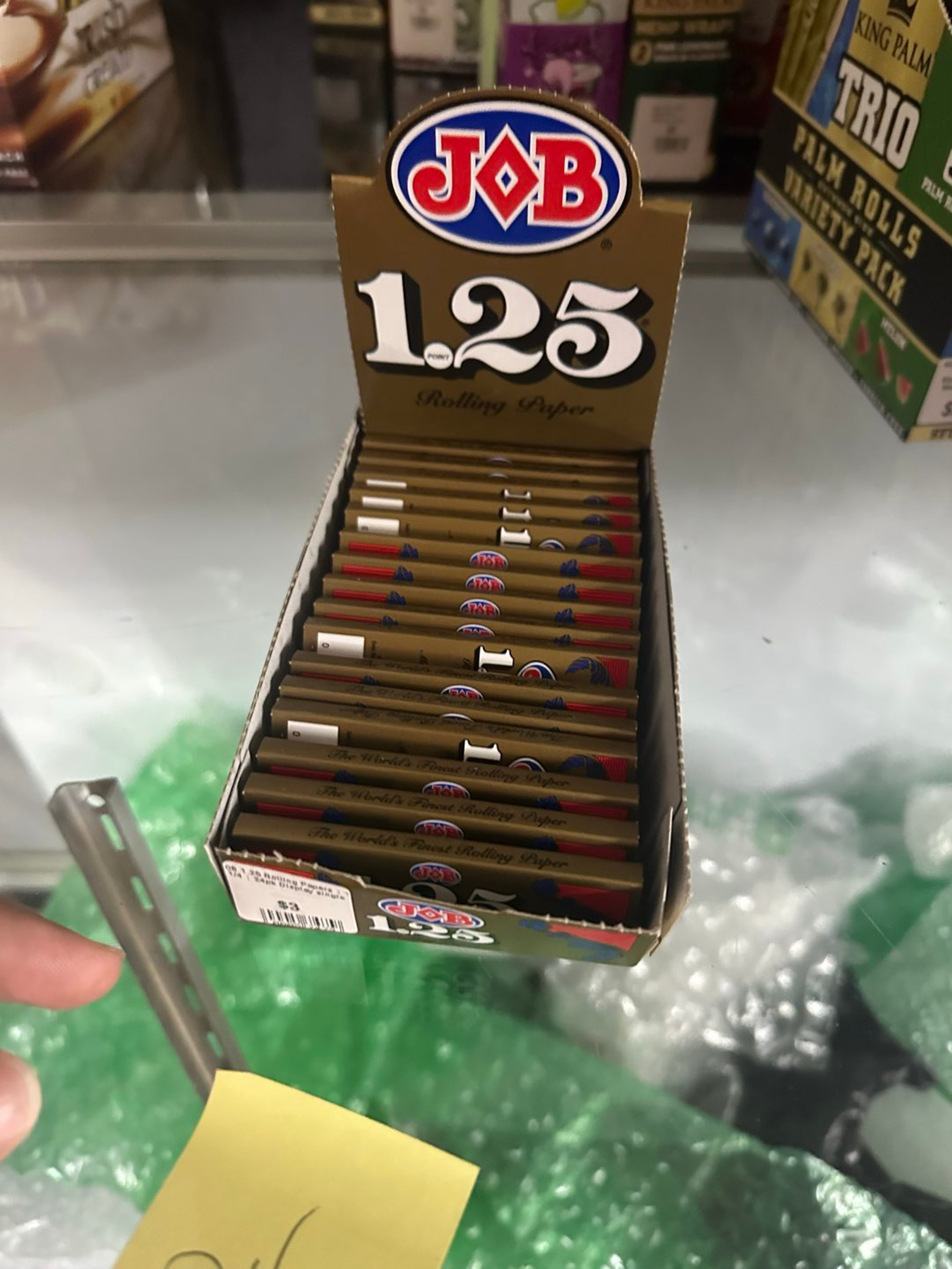 JOB 1.25 papers-24 packs image 0