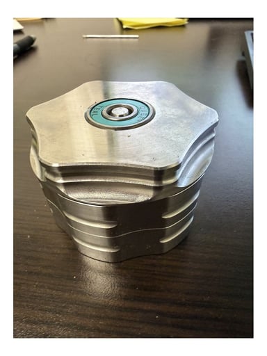 Preview pic of Old Mate Aroma 3 Grinder 2.5" - Used