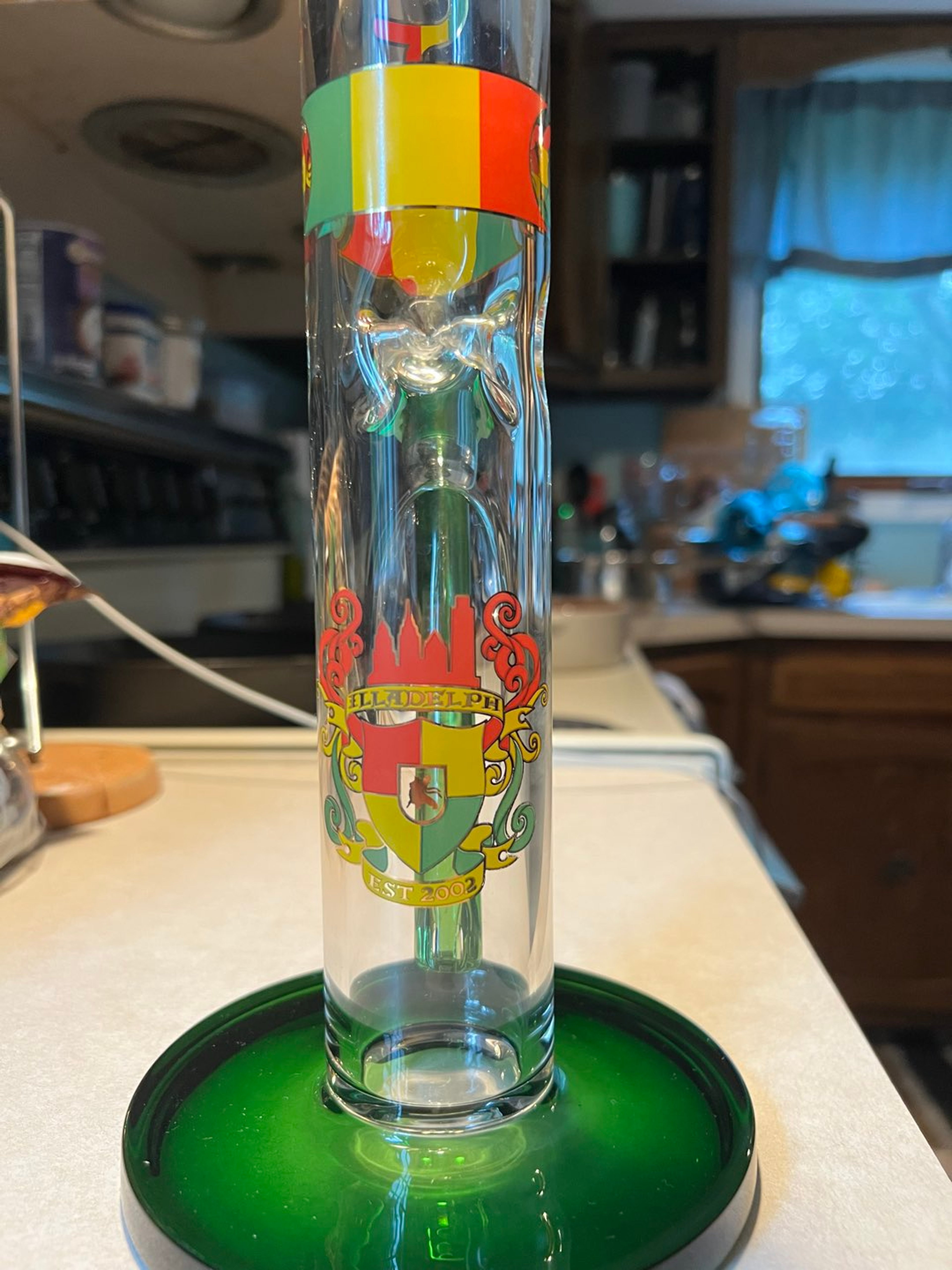 Illadelph Rasta Tube w/ Inline AC image 0
