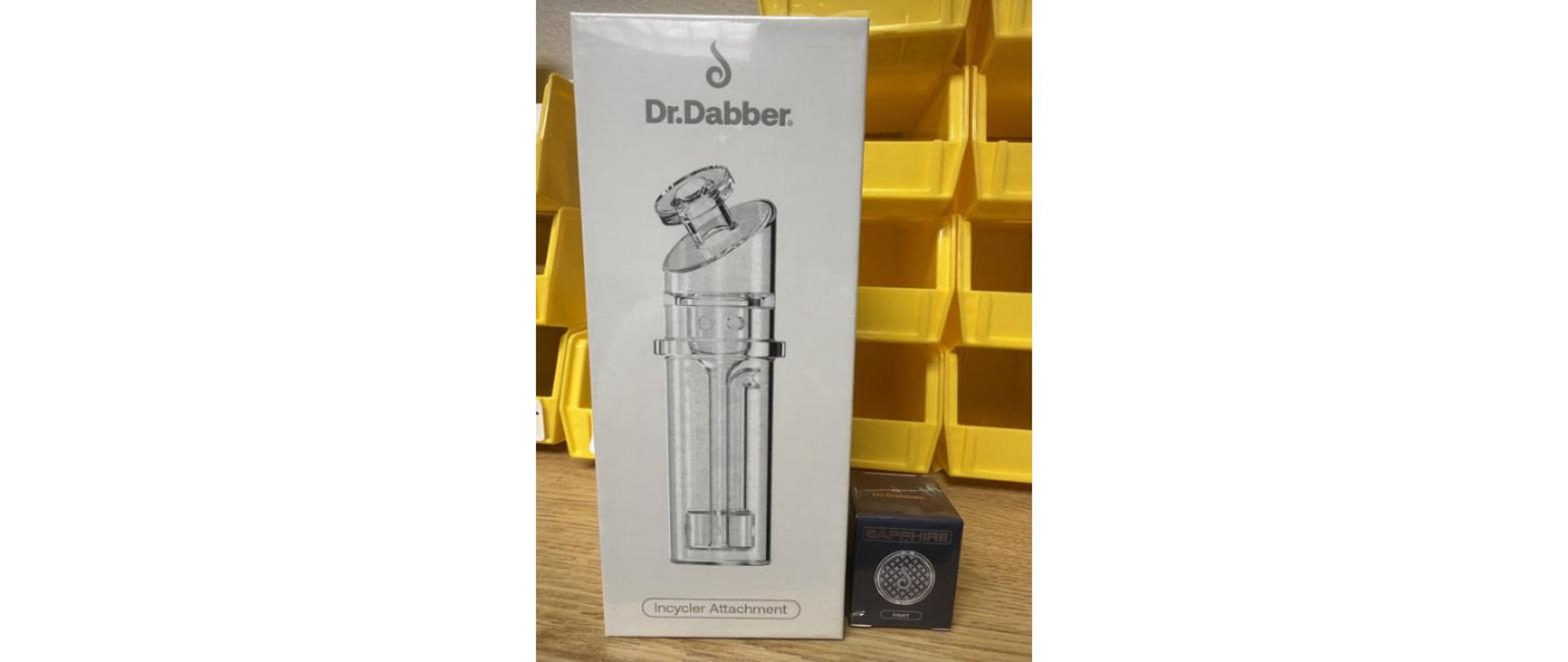 Preview pic of Dr. Dabber Switch 2 Upgrade Bundle - Incycler Glass + Sapphire Plus Insert (Brand New, Sealed)