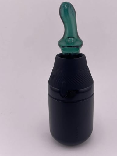 Preview pic of Brando Glass Puffco Proxy Core Mouth Piece - Teal