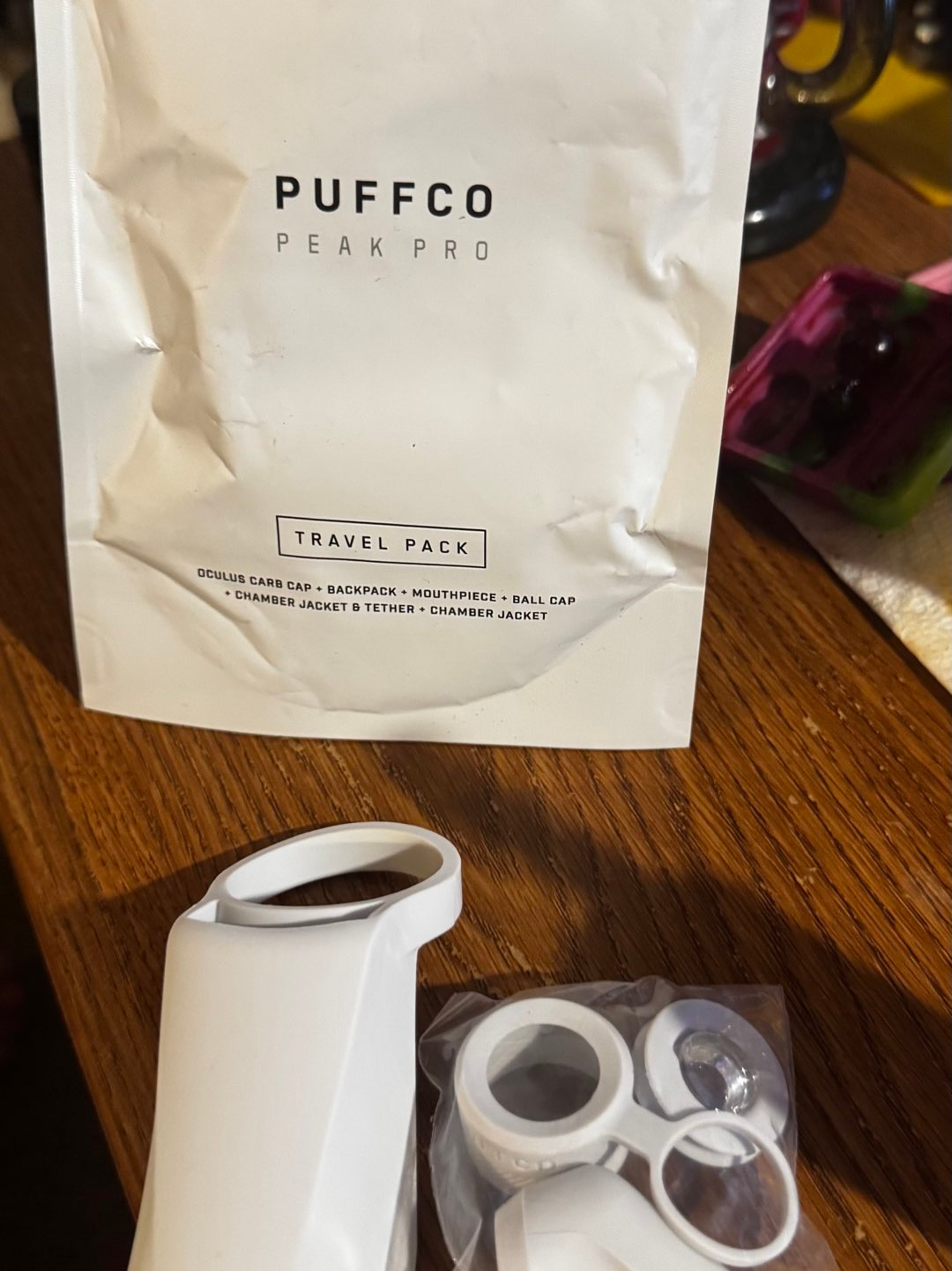 Puffco Peak Pearl (white) Travel Pack “Read Description!” image 0
