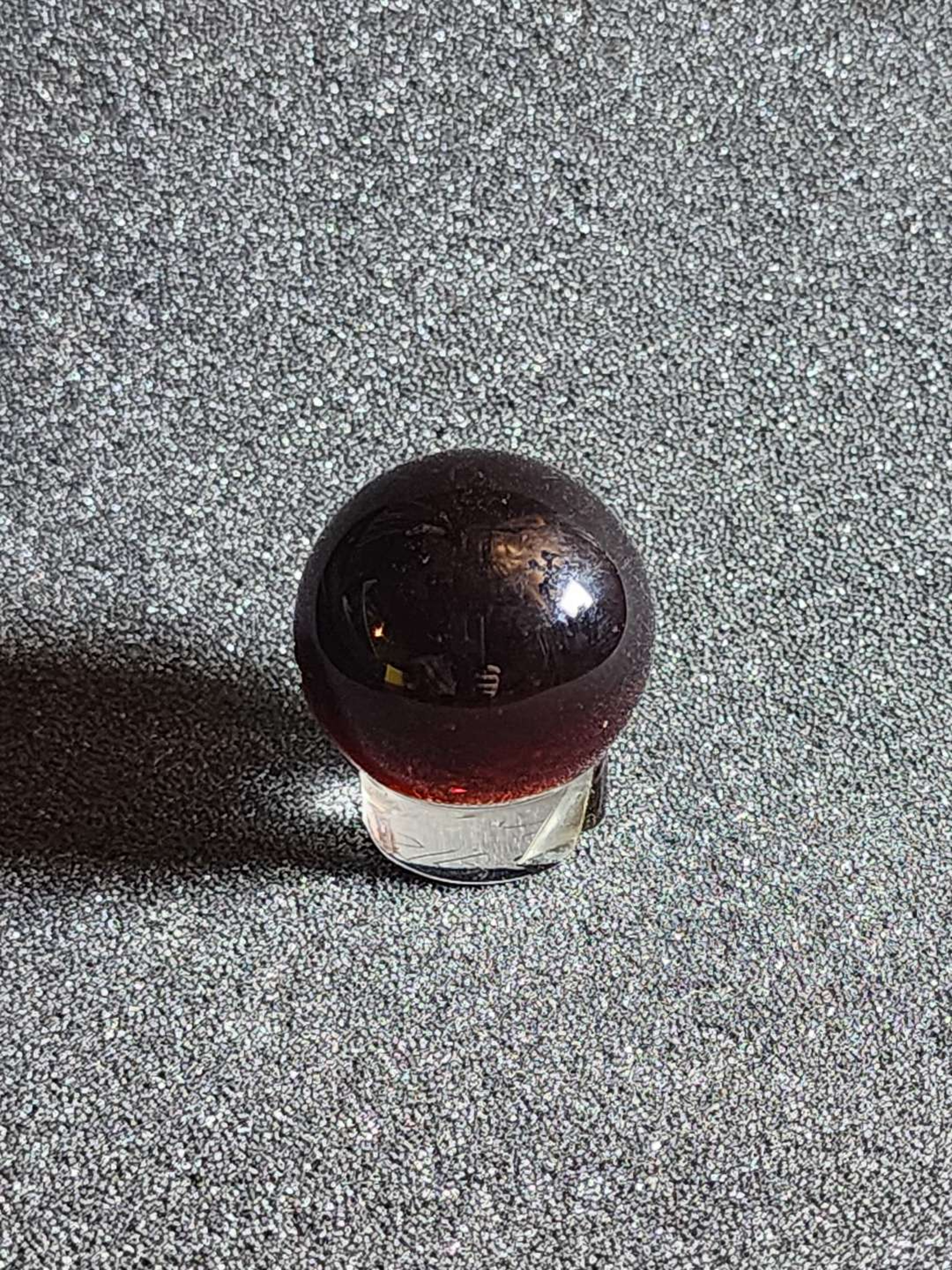 OTP Maroon 25mm Spinner Cap image 0