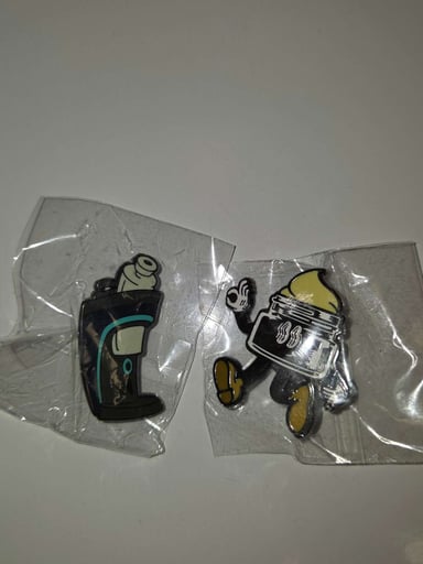 Preview pic of Dr. Dabber pins
