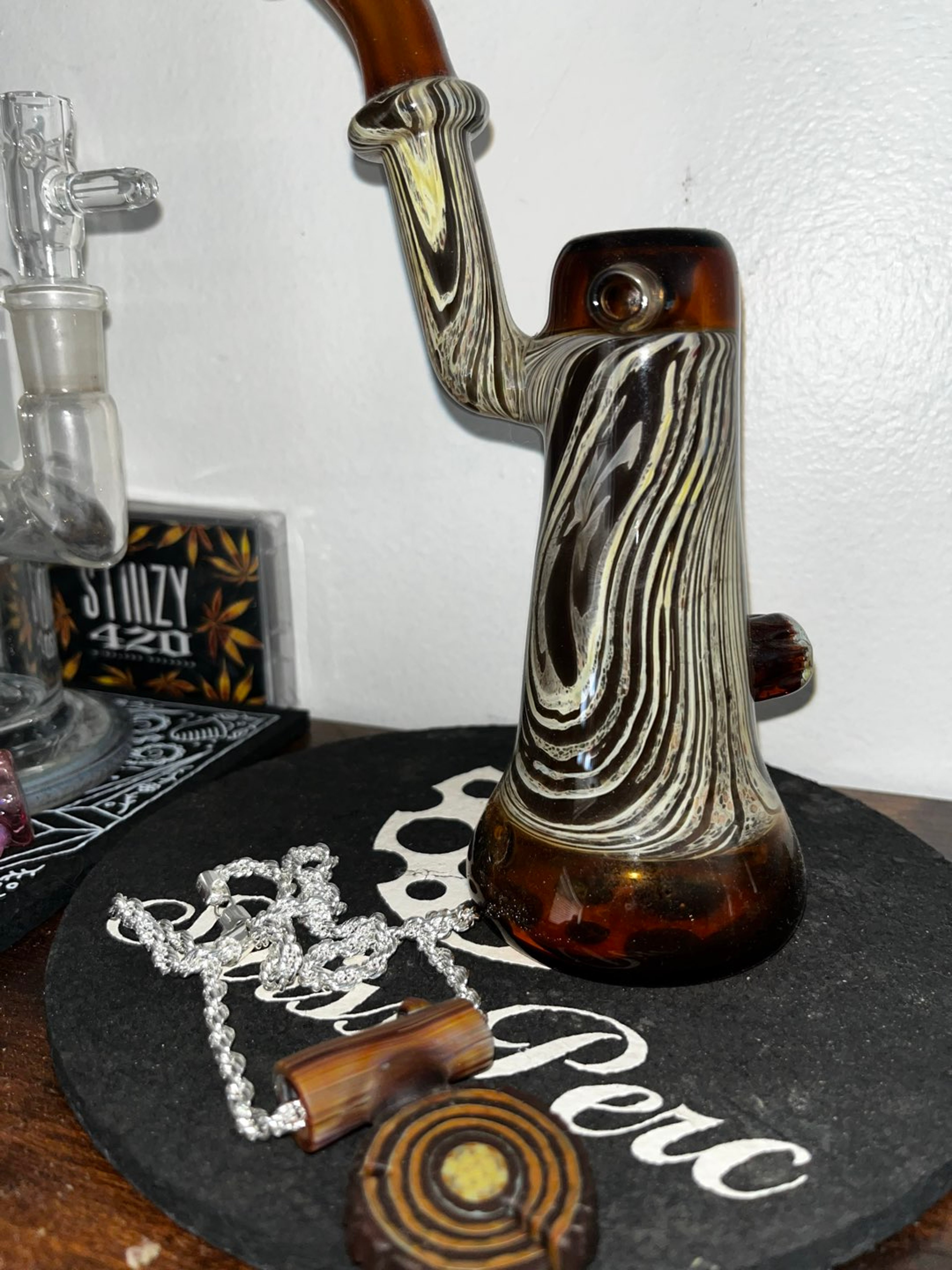 Preview pic of Chad G Bubbler And pendant